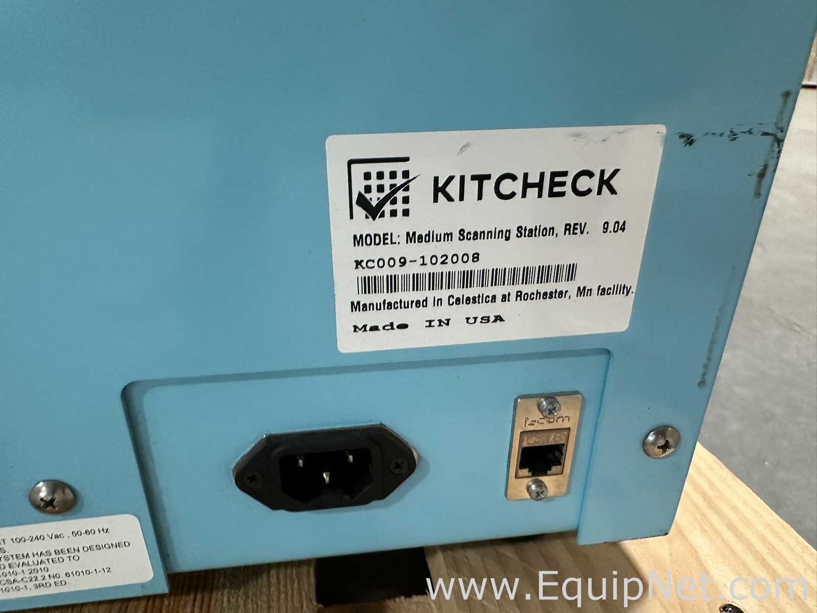 Kit Check Medium Scanning Station RFID Scanner