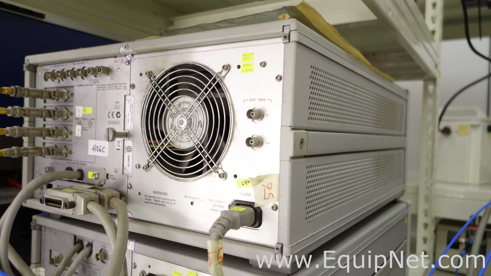 Agilent Technologies 4156C + 41501B Electronic Testing and Measurement Equipment