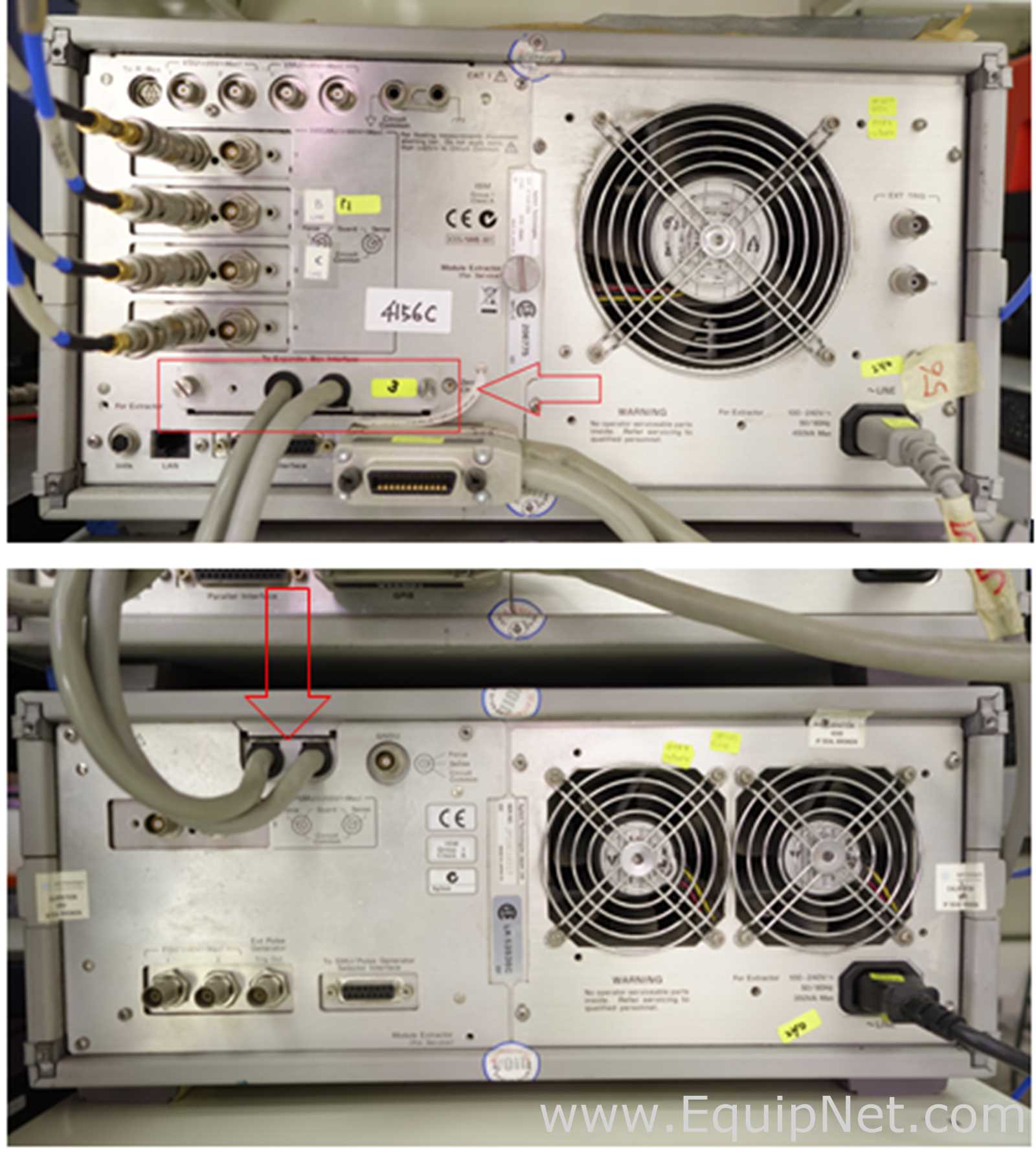 Agilent Technologies 4156C + 41501B Electronic Testing and Measurement Equipment
