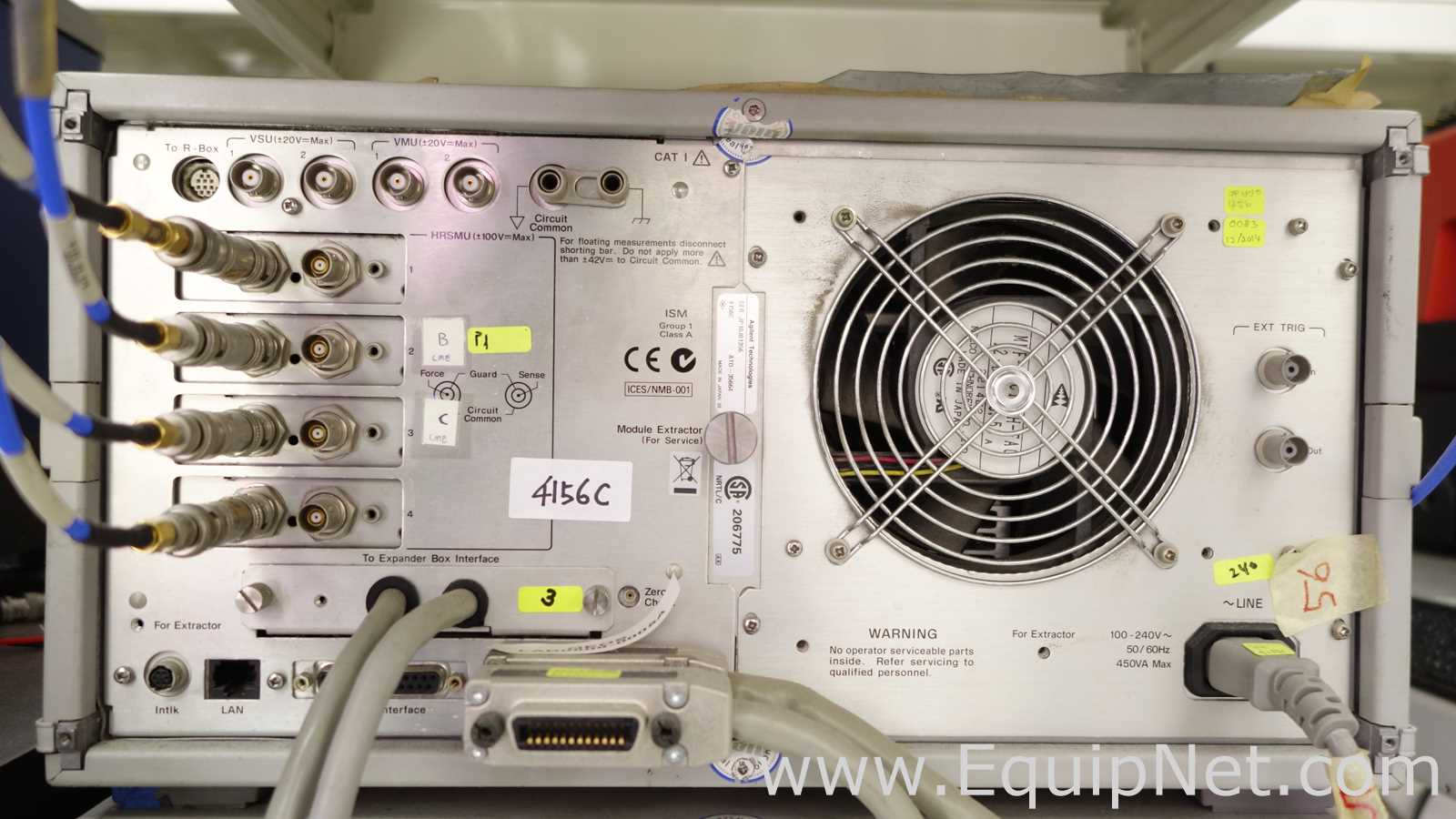 Agilent Technologies 4156C + 41501B Electronic Testing and Measurement Equipment