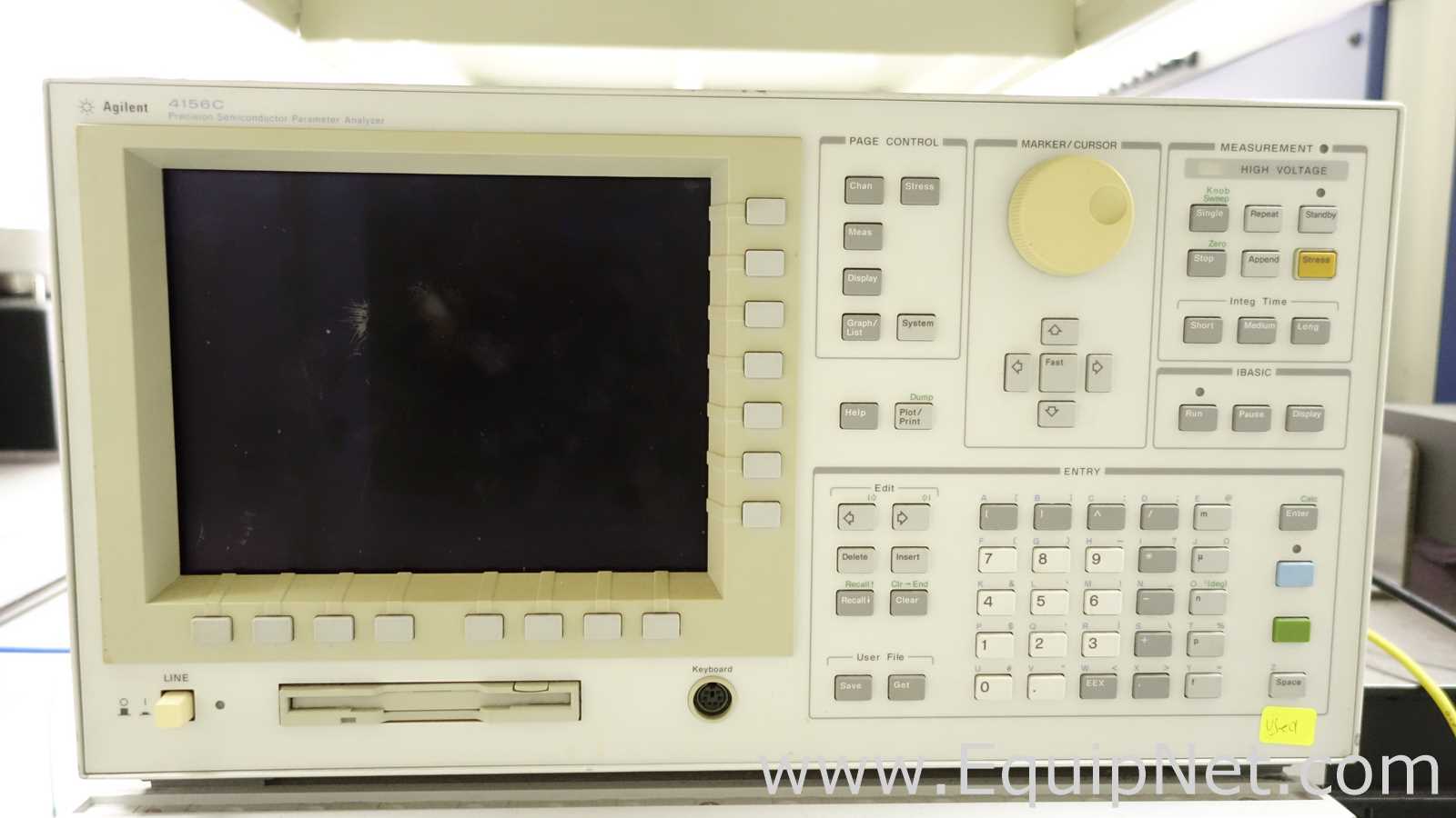 Agilent Technologies 4156C + 41501B Electronic Testing and Measurement Equipment