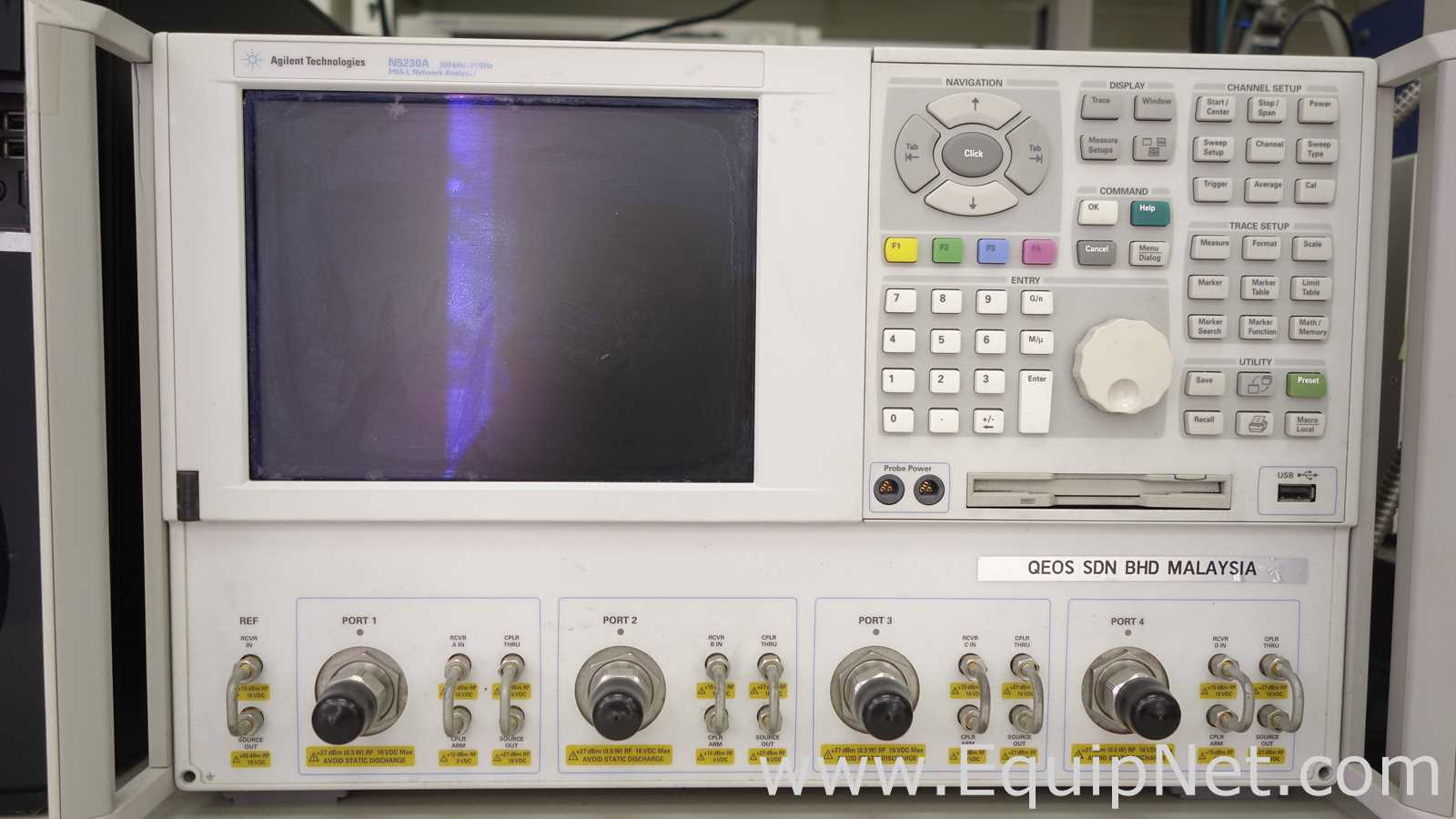 Agilent Technologies N5230A + N4433A Electronic Testing and Measurement Equipment