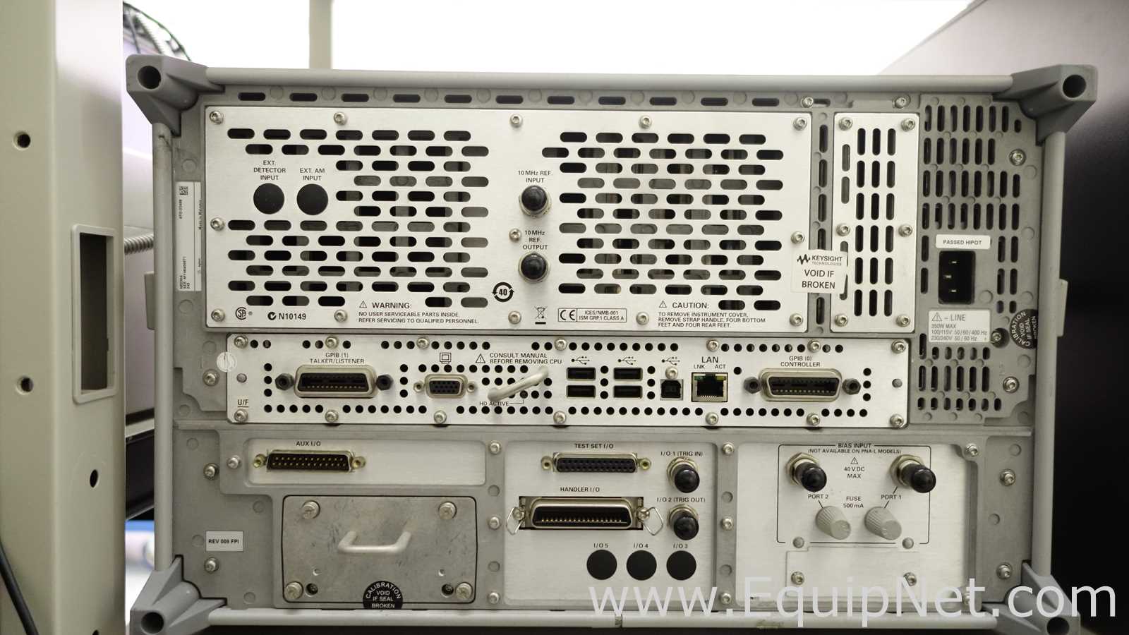 Agilent Technologies N5230A + N4433A Electronic Testing and Measurement Equipment
