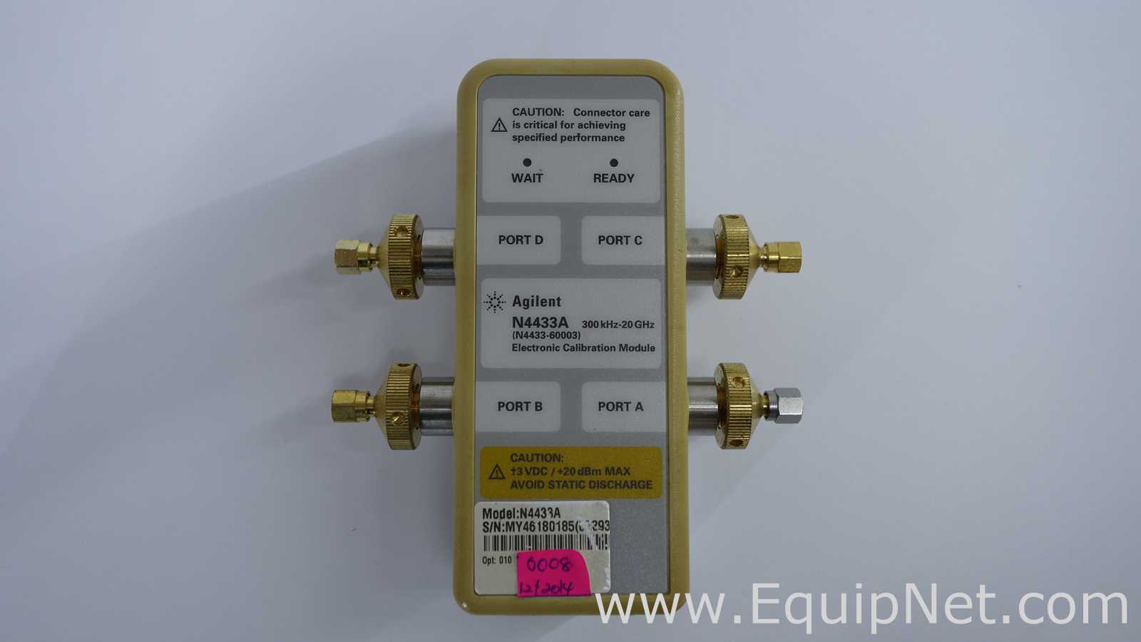 Agilent Technologies N5230A + N4433A Electronic Testing and Measurement Equipment
