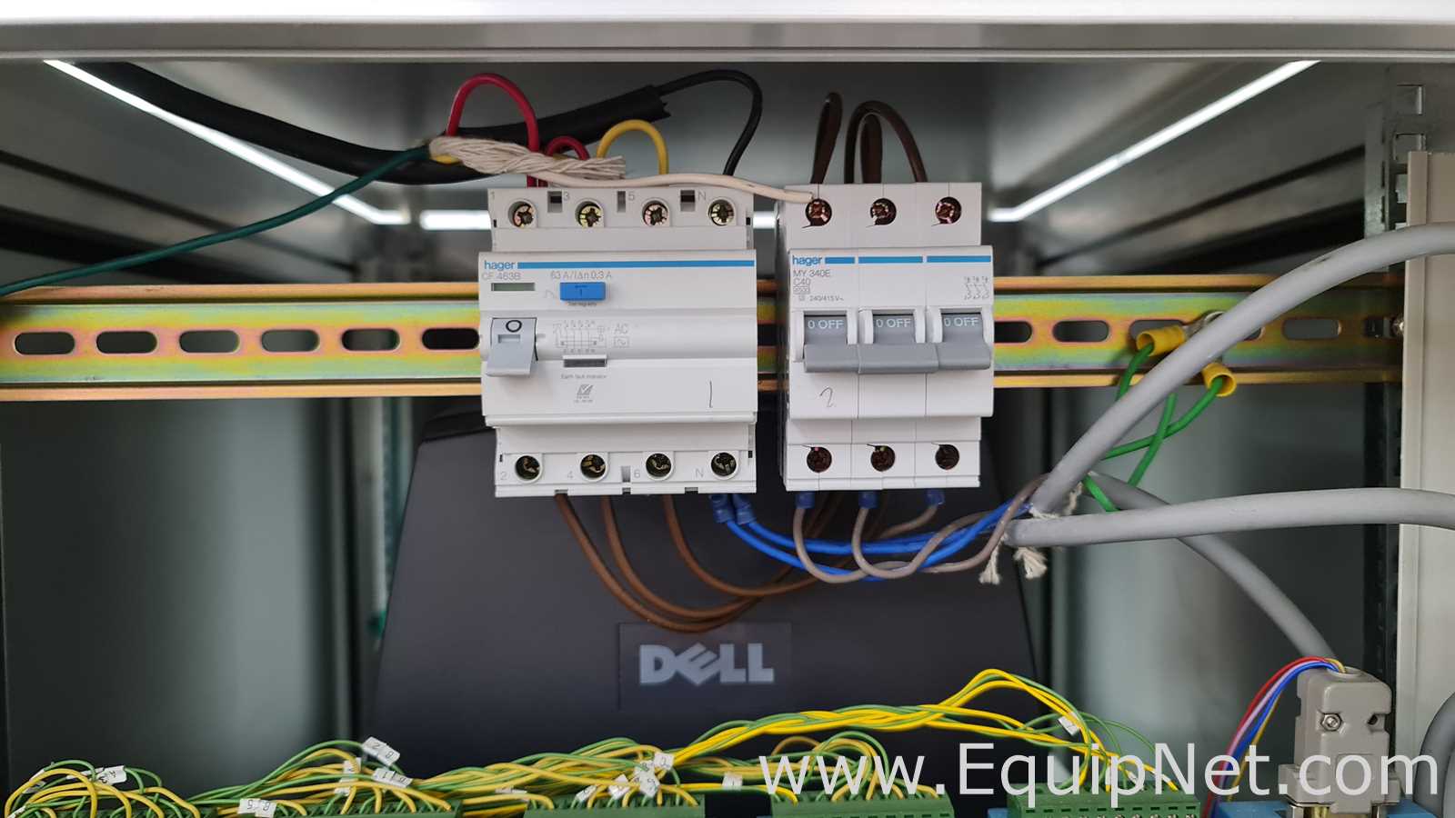 Agilent Technologies N6700B Electronic Testing and Measurement Equipment
