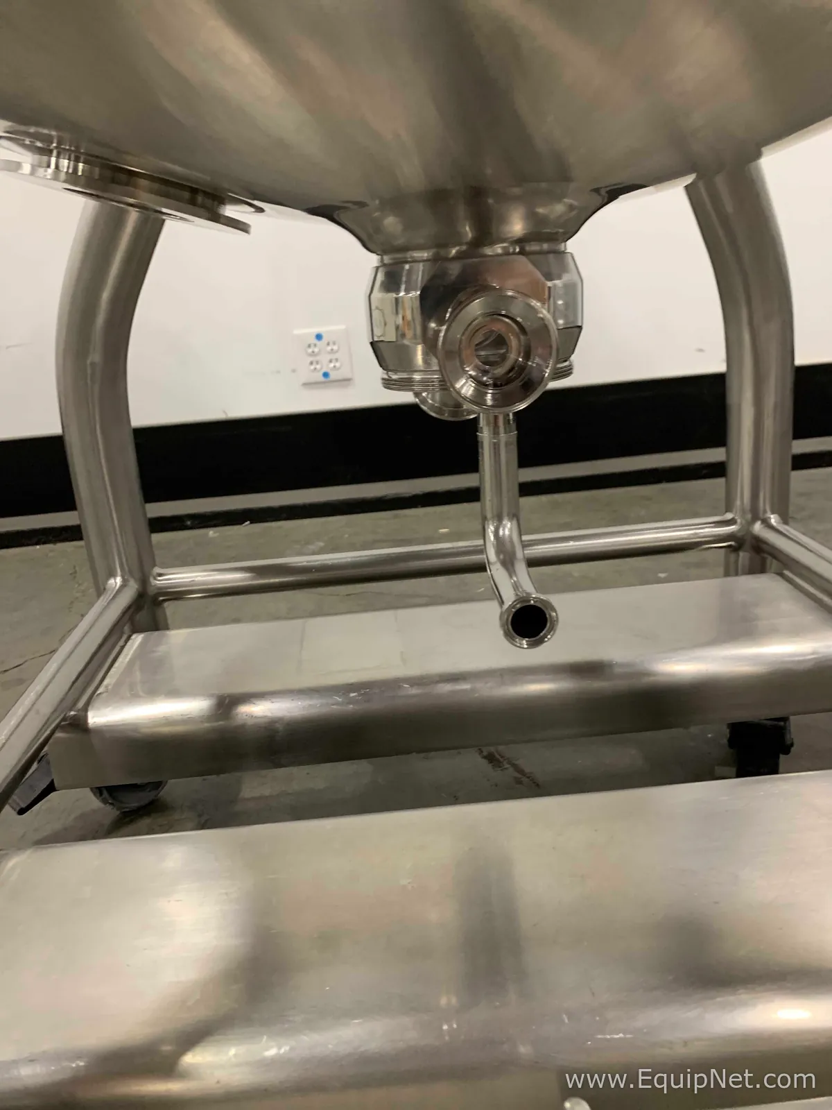 Stainless Fabrication Inc. 50 Gallon Single Wall Mobile Pressure Vessel