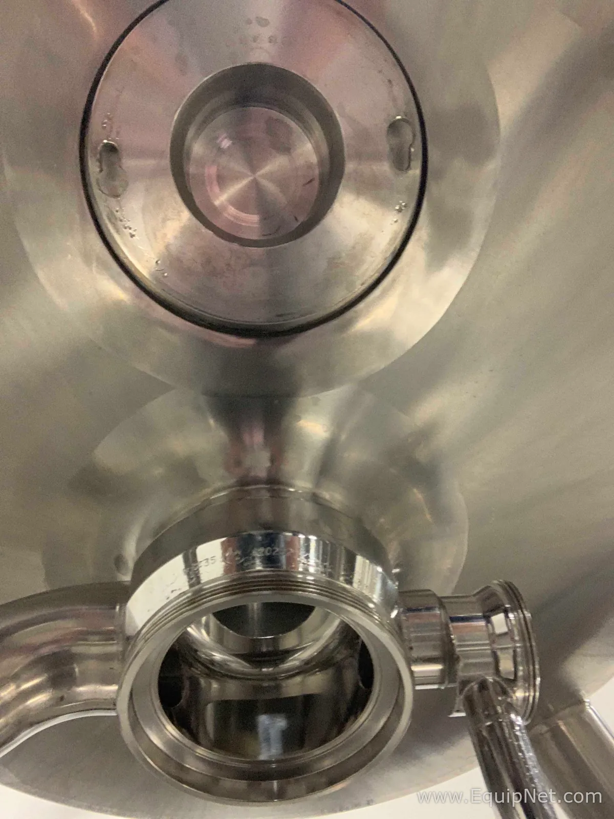 Stainless Fabrication Inc. 50 Gallon Single Wall Mobile Pressure Vessel