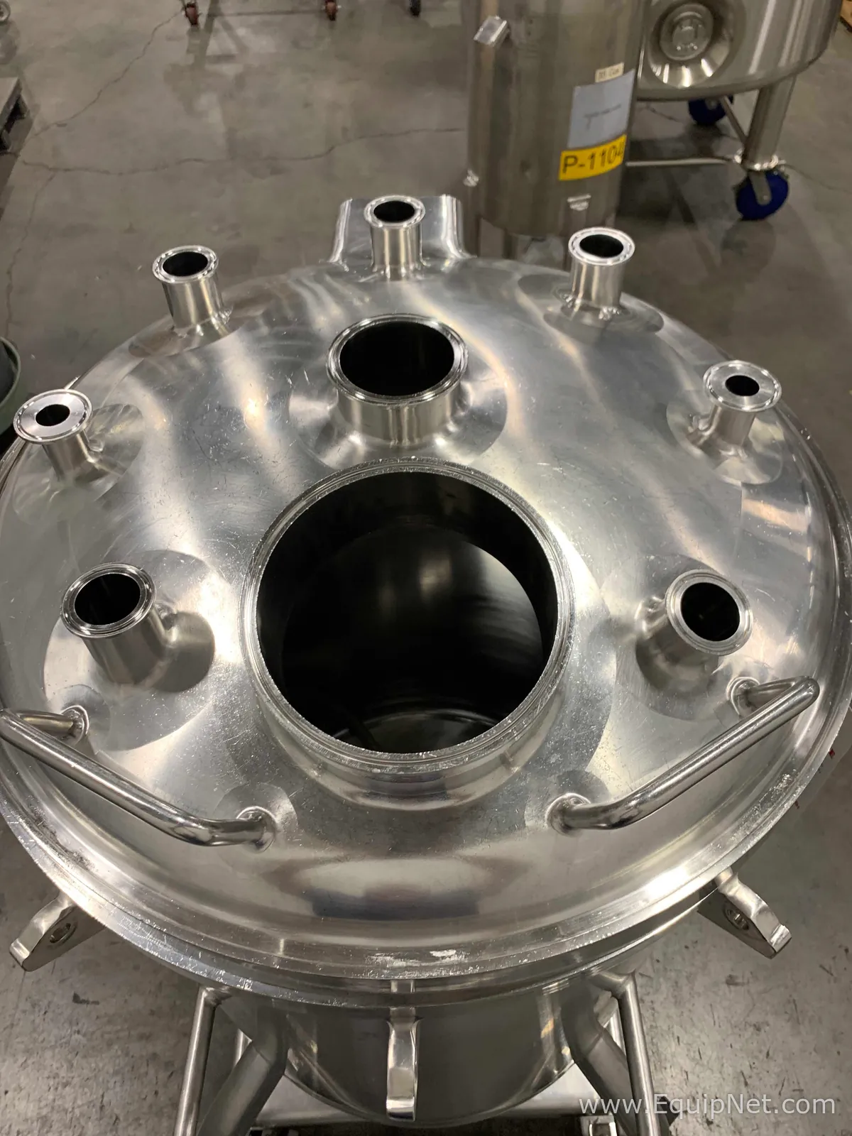 Stainless Fabrication Inc. 50 Gallon Single Wall Mobile Pressure Vessel