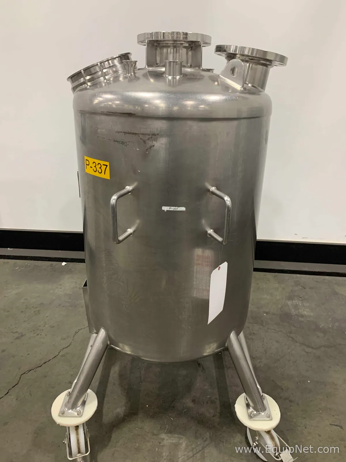 Northland Stainless 100 Gallon Mobile Single Wall Tank