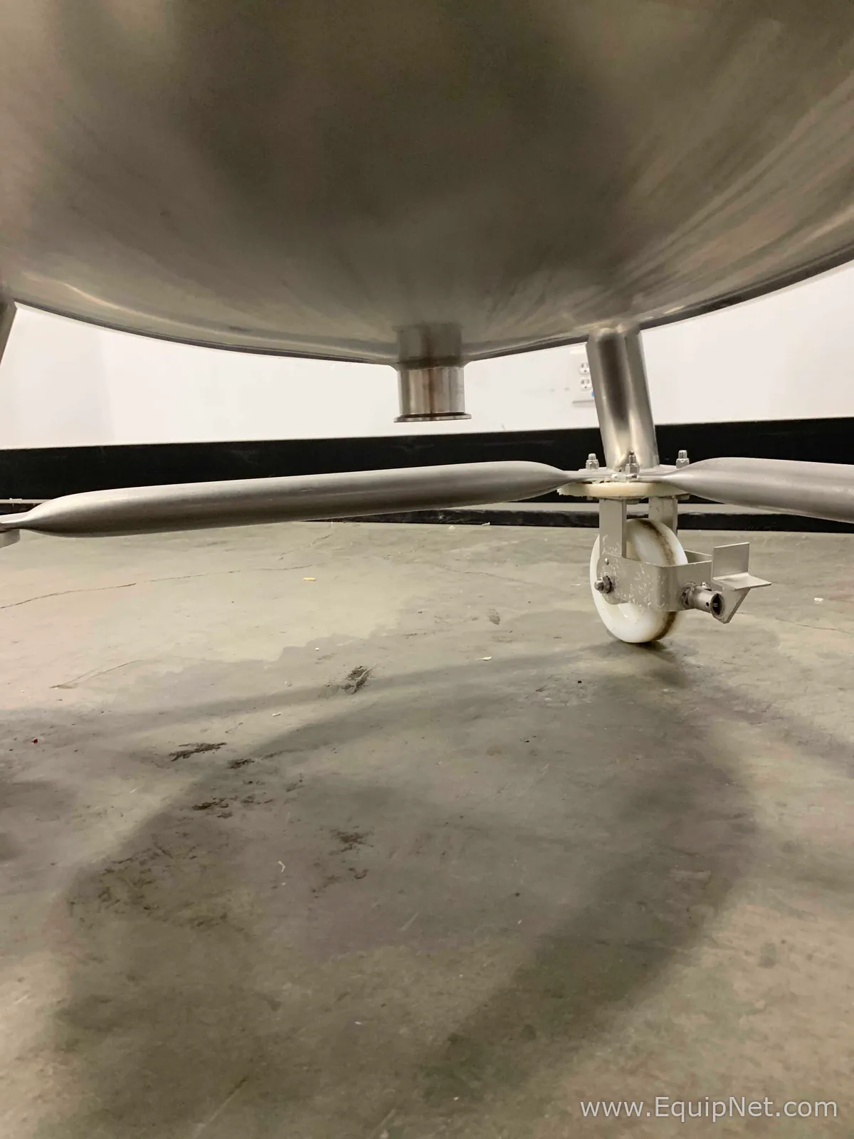 Northland Stainless 100 Gallon Mobile Single Wall Tank