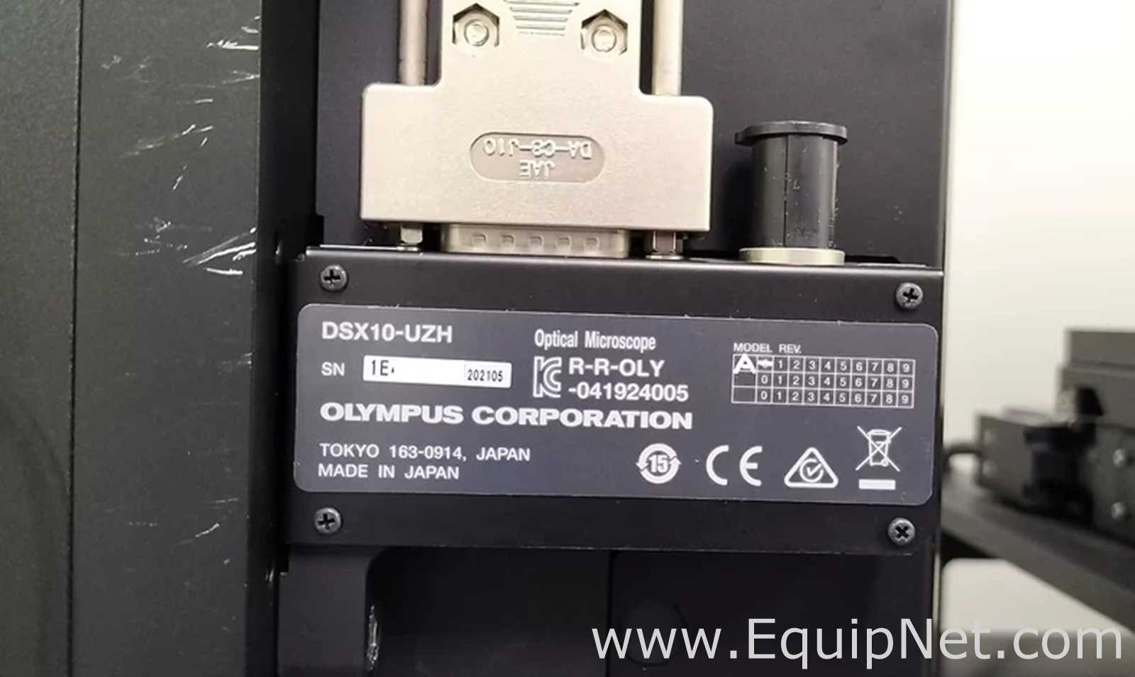 Olympus Corporation DSX10-UZH Optical Inspection Microscope