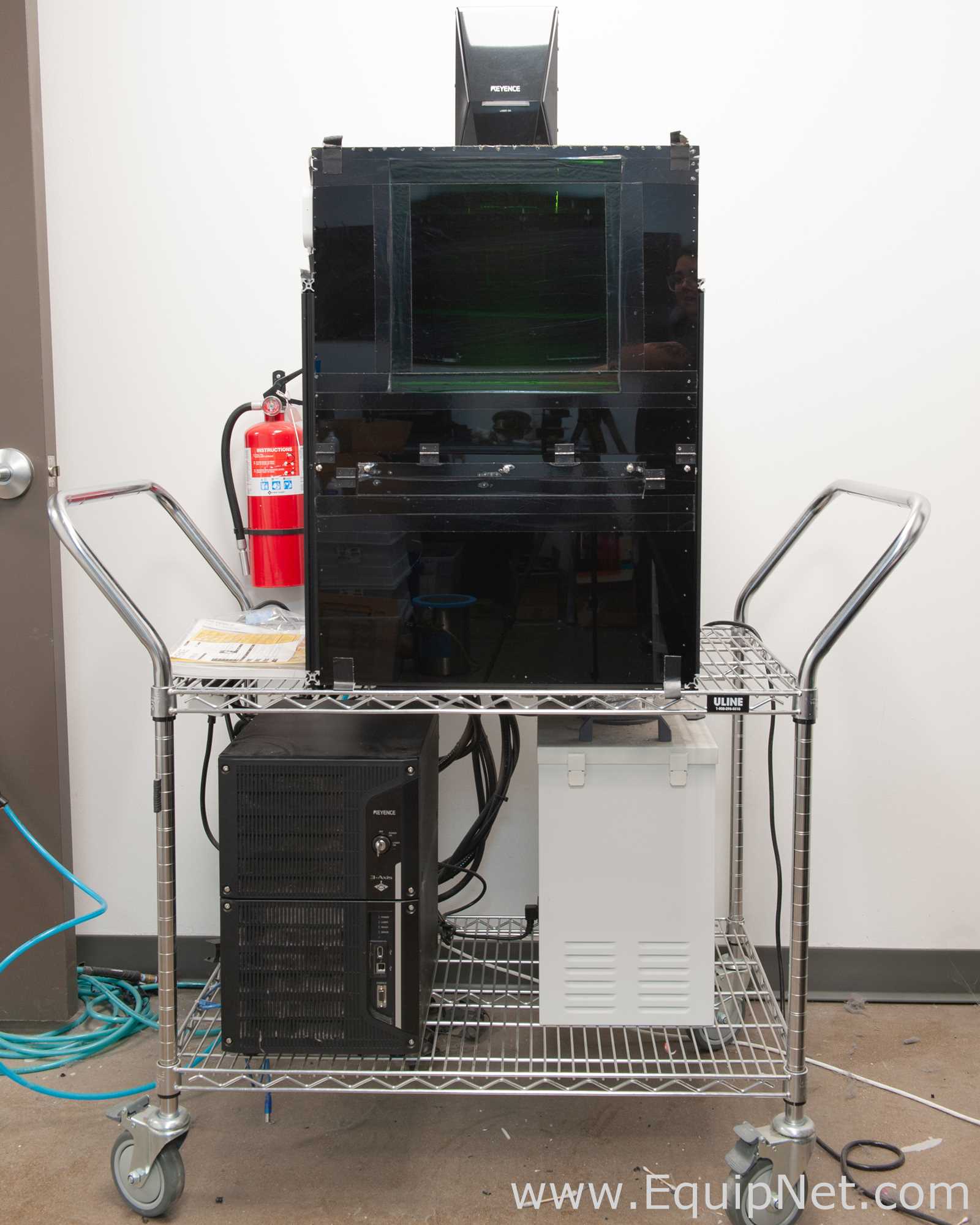 Keyence MDX-2520 Laser Marker