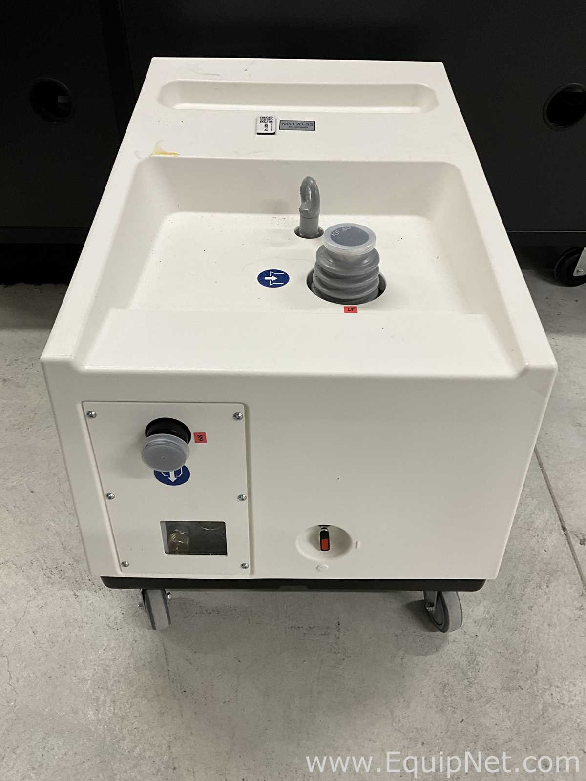 Flügelzellenpumpe Agilent Technologies MS120-55