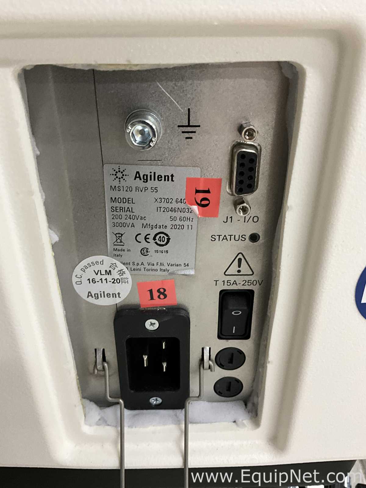 Flügelzellenpumpe Agilent Technologies MS120-55