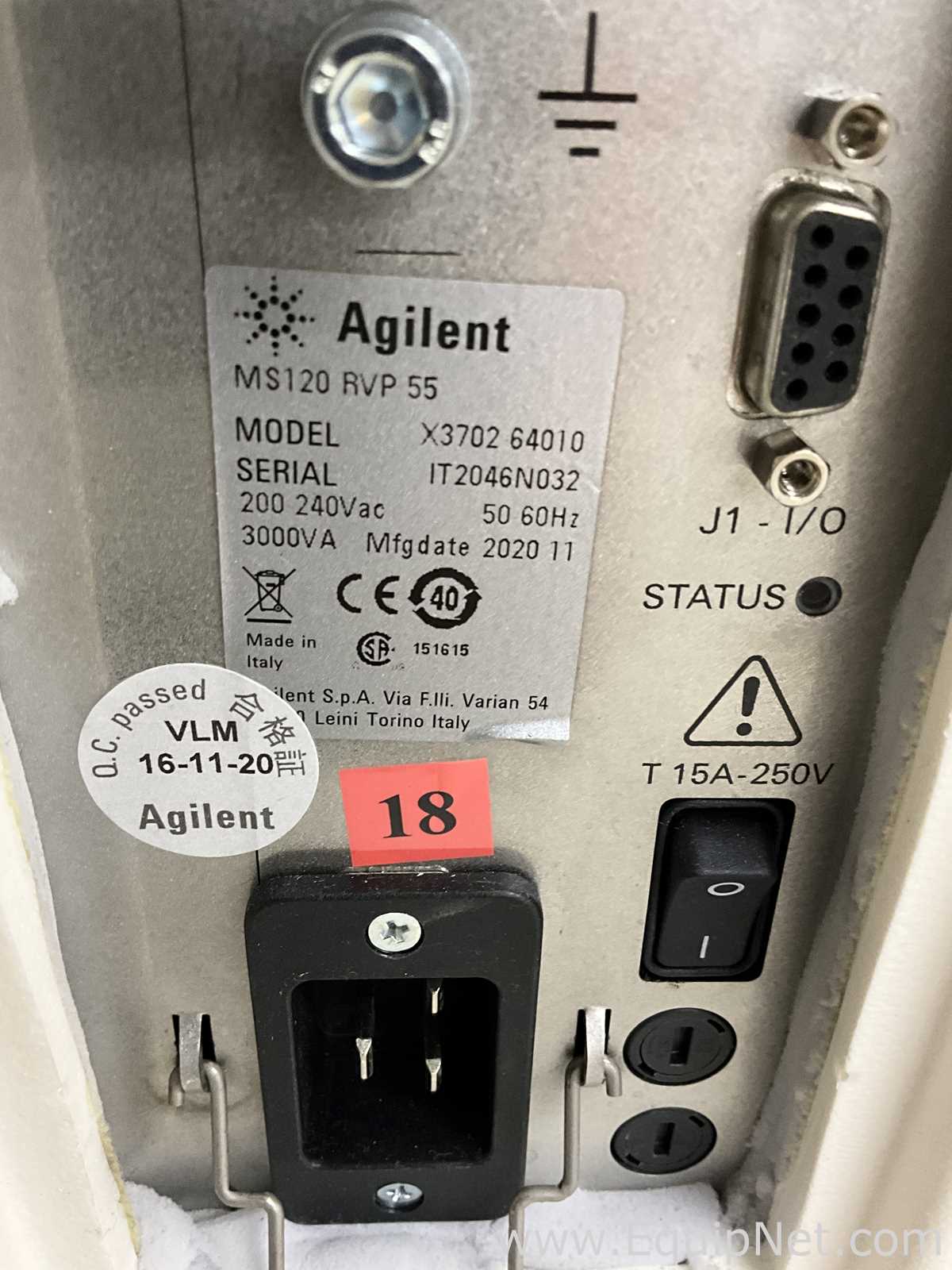 Flügelzellenpumpe Agilent Technologies MS120-55