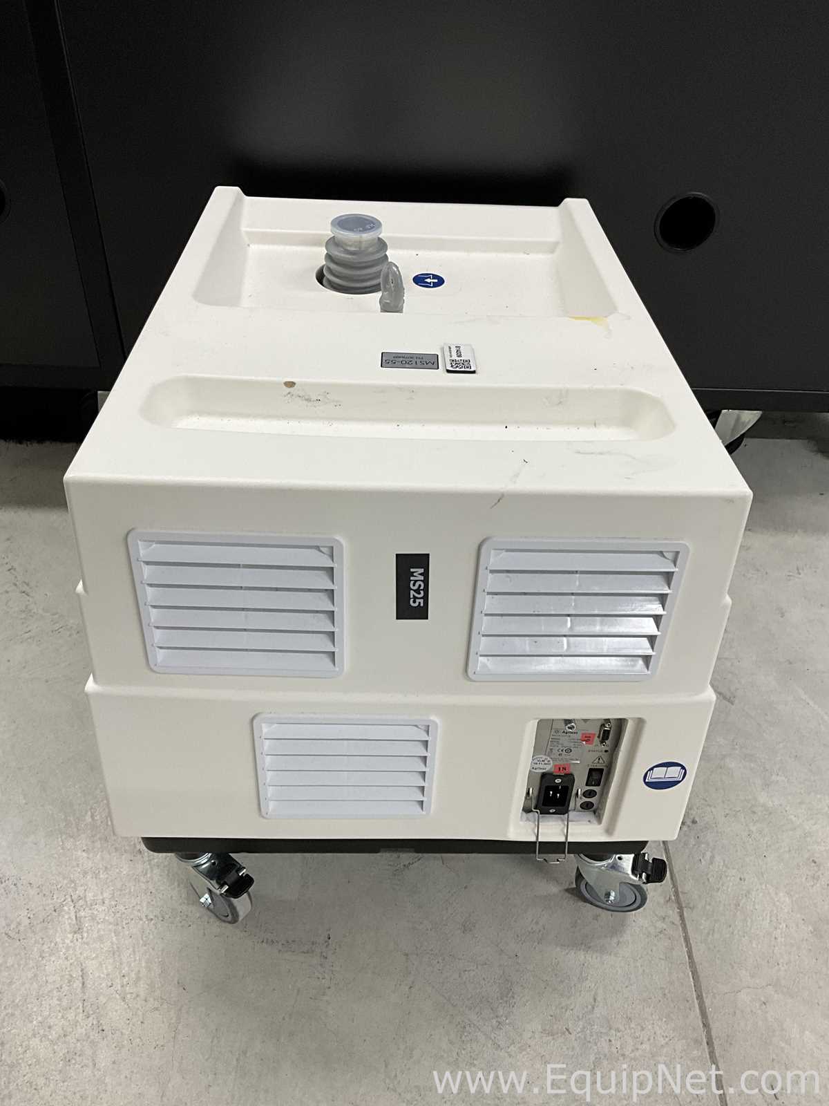 Flügelzellenpumpe Agilent Technologies MS120-55