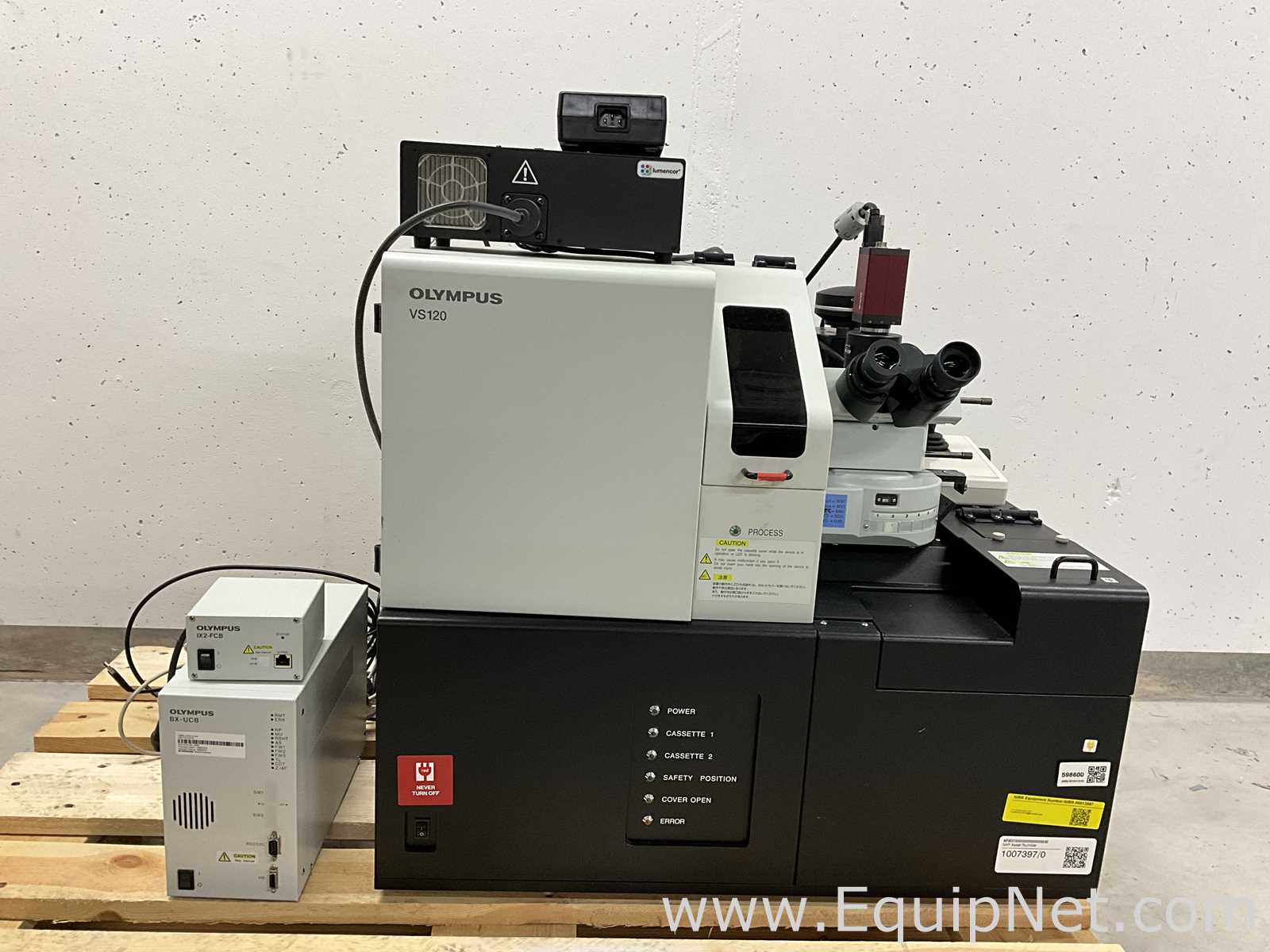 Olympus Corporation VS120-LD100 Virtual Slide Scanner Optical Microscope System