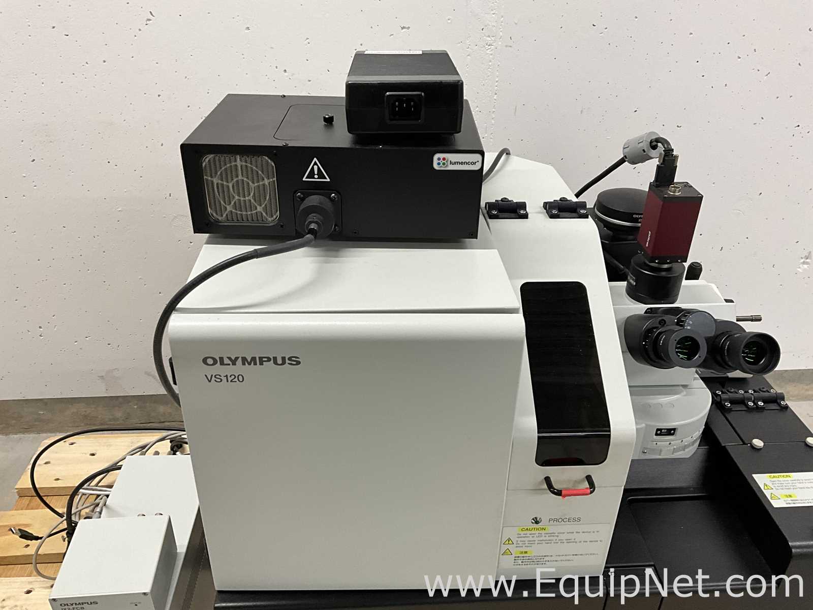 Olympus Corporation VS120-LD100 Virtual Slide Scanner Optical Microscope System
