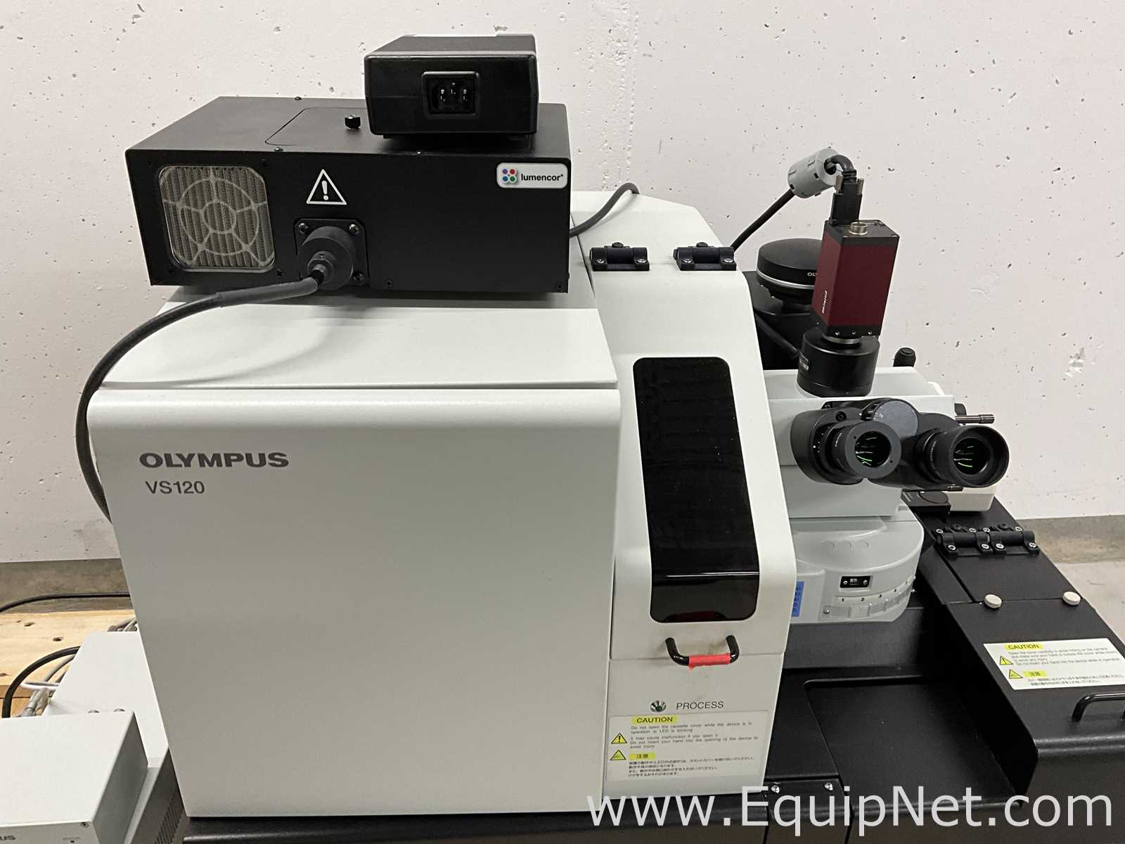 Olympus Corporation VS120-LD100 Virtual Slide Scanner Optical Microscope System