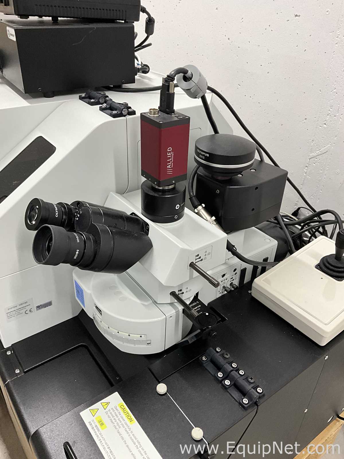 Olympus Corporation VS120-LD100 Virtual Slide Scanner Optical Microscope System