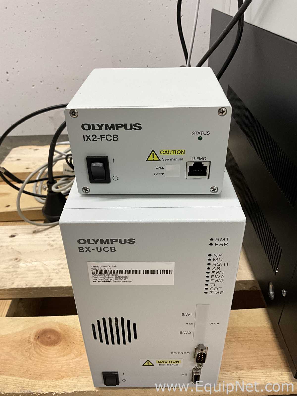 Olympus Corporation VS120-LD100 Virtual Slide Scanner Optical Microscope System