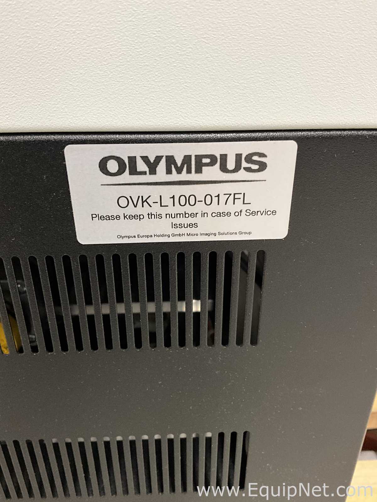 Olympus Corporation VS120-LD100 Virtual Slide Scanner Optical Microscope System