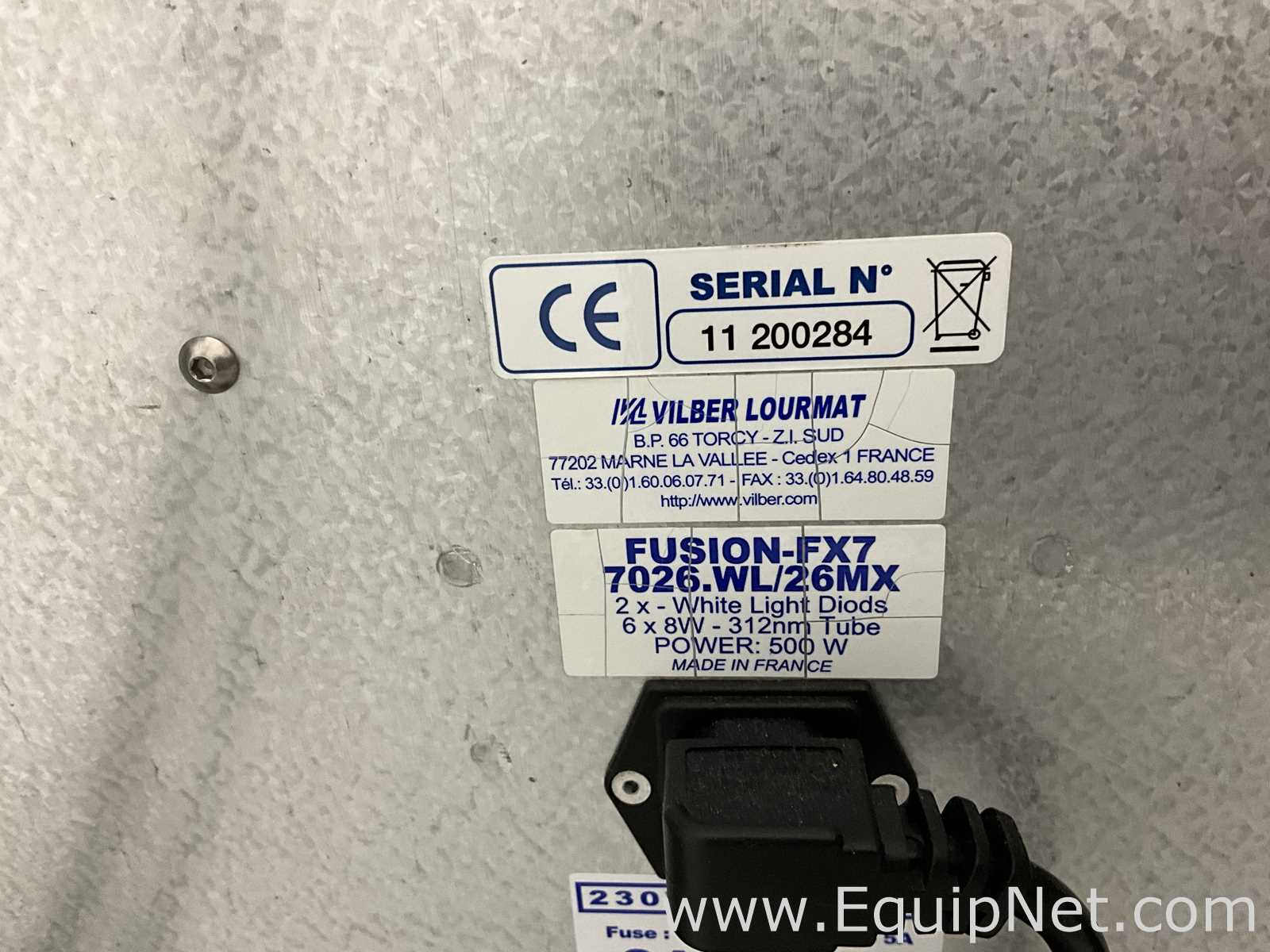 Generador de Imágenes Vilber Fusion FX7