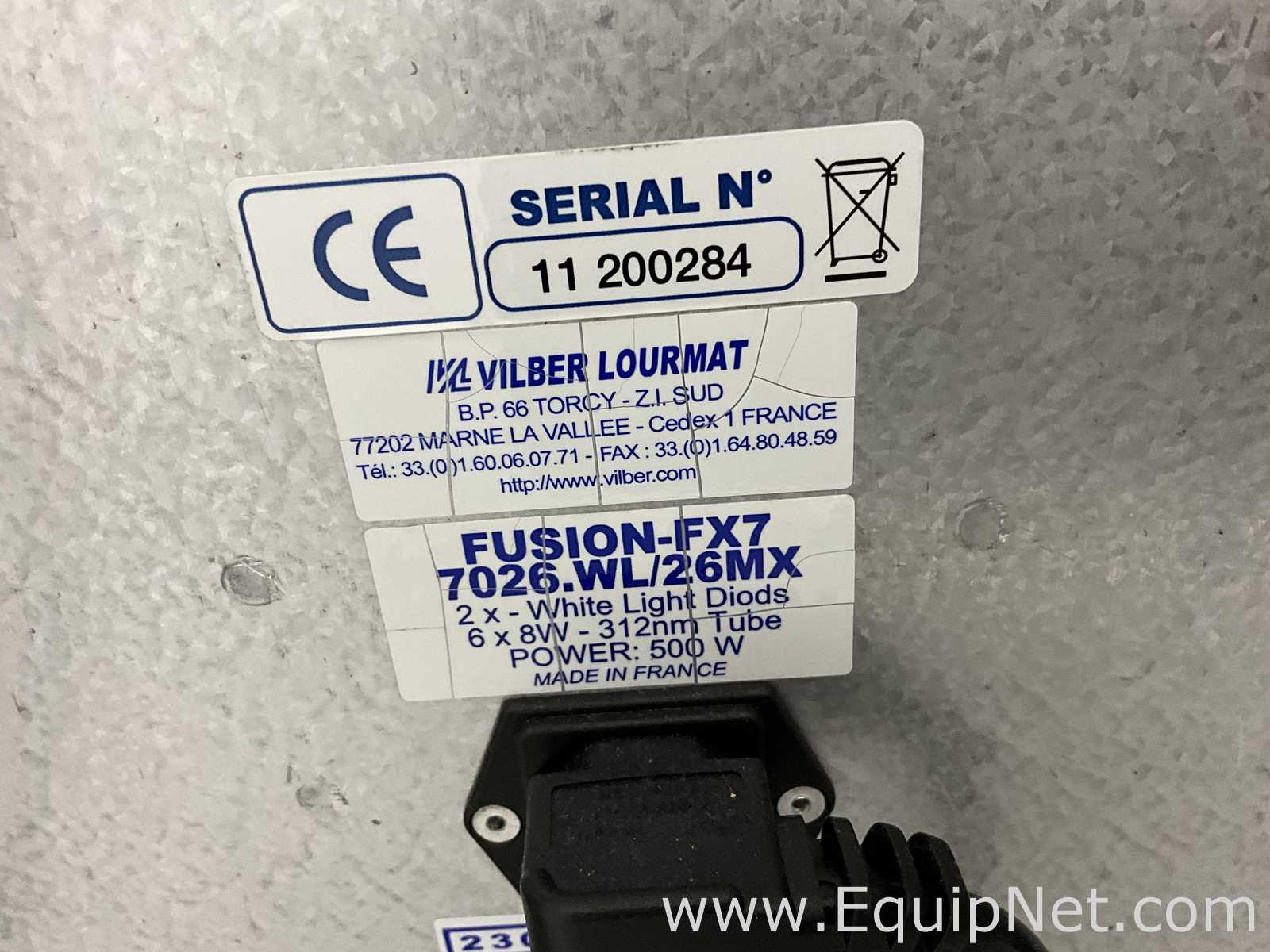 Generador de Imágenes Vilber Fusion FX7