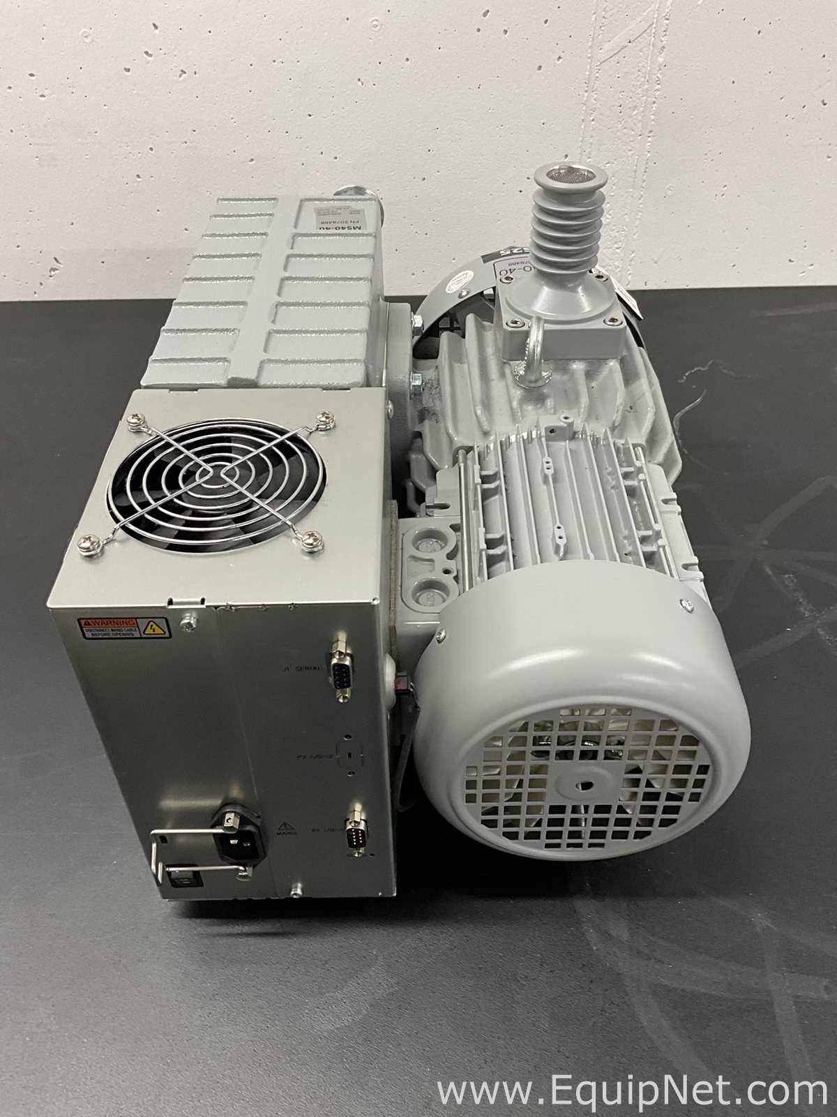 Flügelzellenpumpe Agilent Technologies MS40-40
