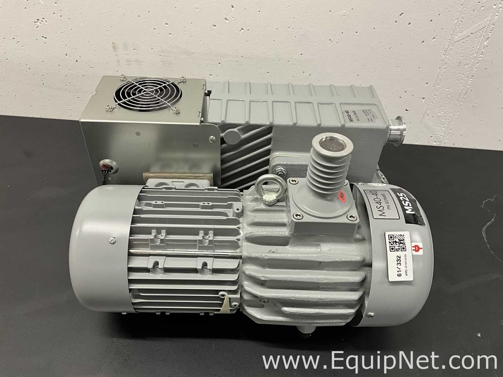 Flügelzellenpumpe Agilent Technologies MS40-40