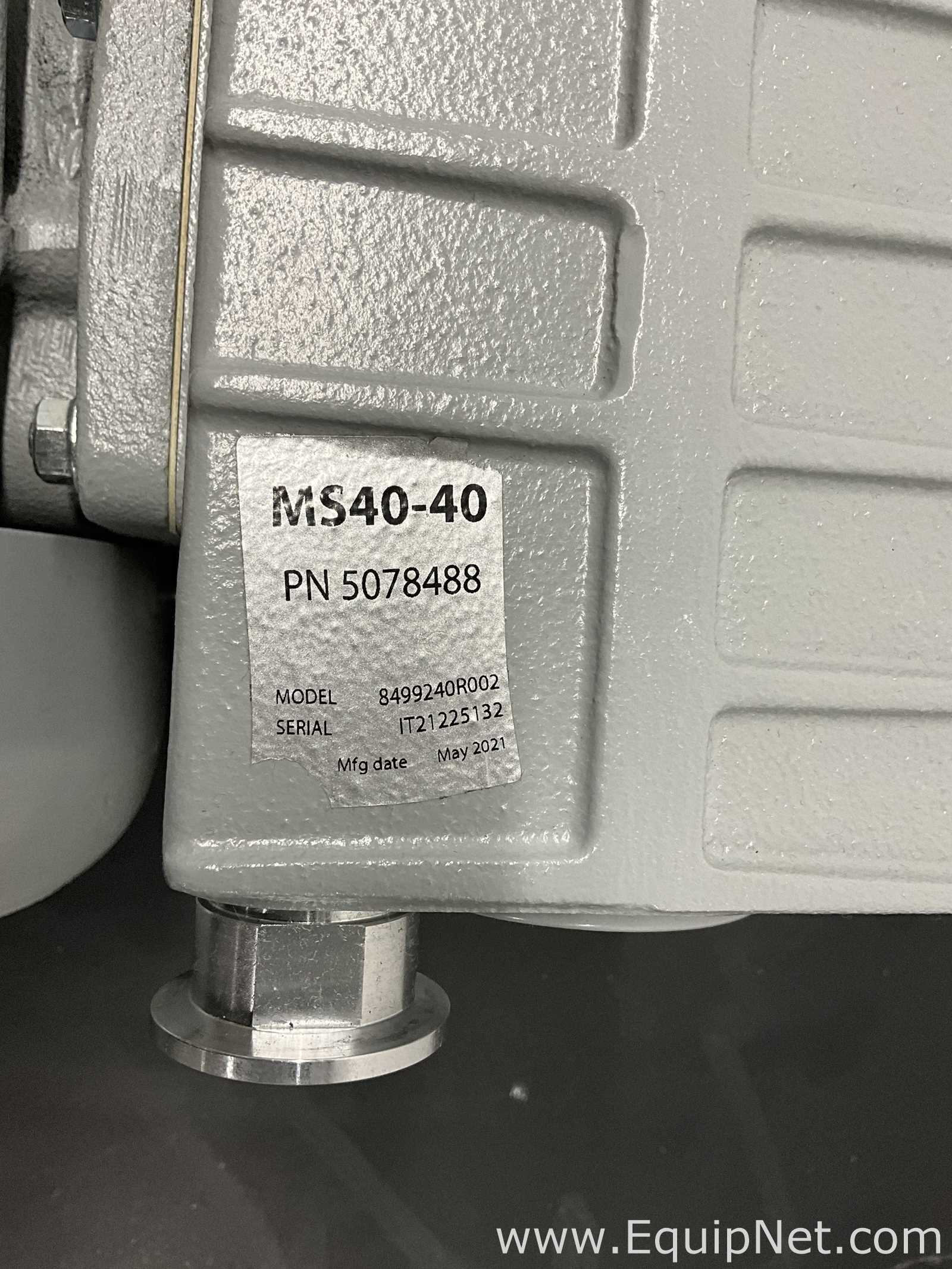 Flügelzellenpumpe Agilent Technologies MS40-40