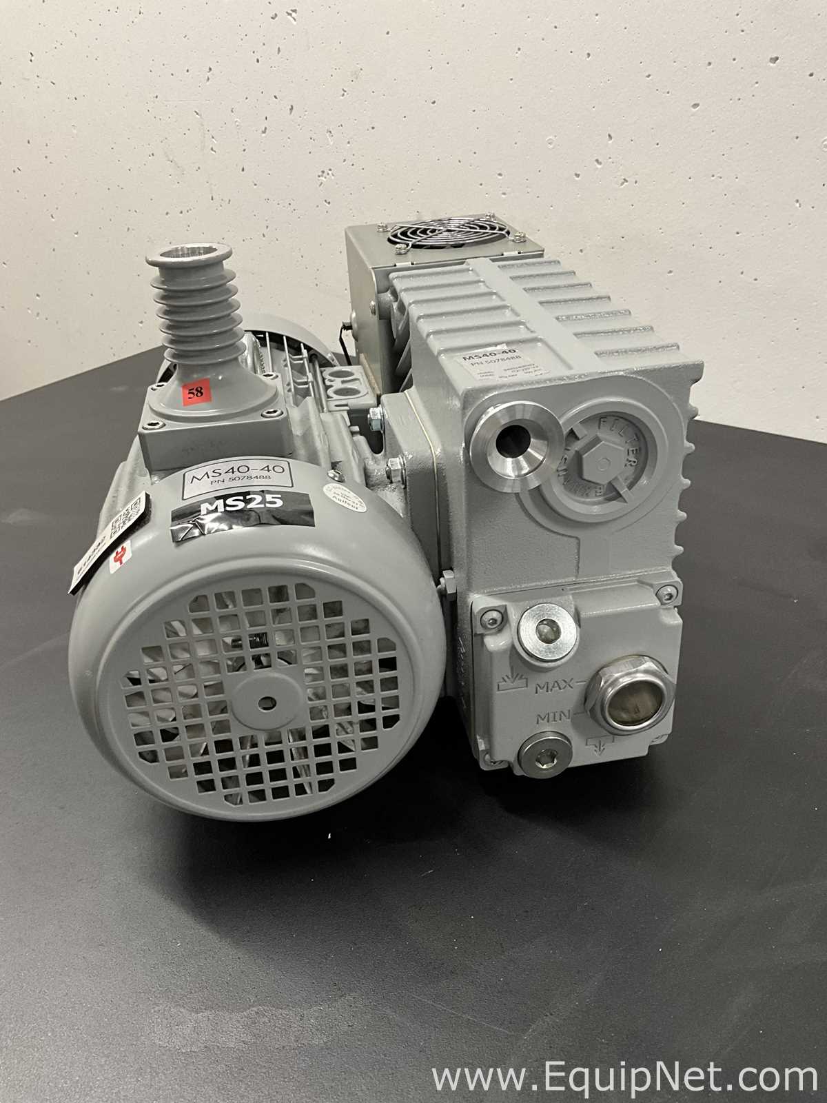 Flügelzellenpumpe Agilent Technologies MS40-40