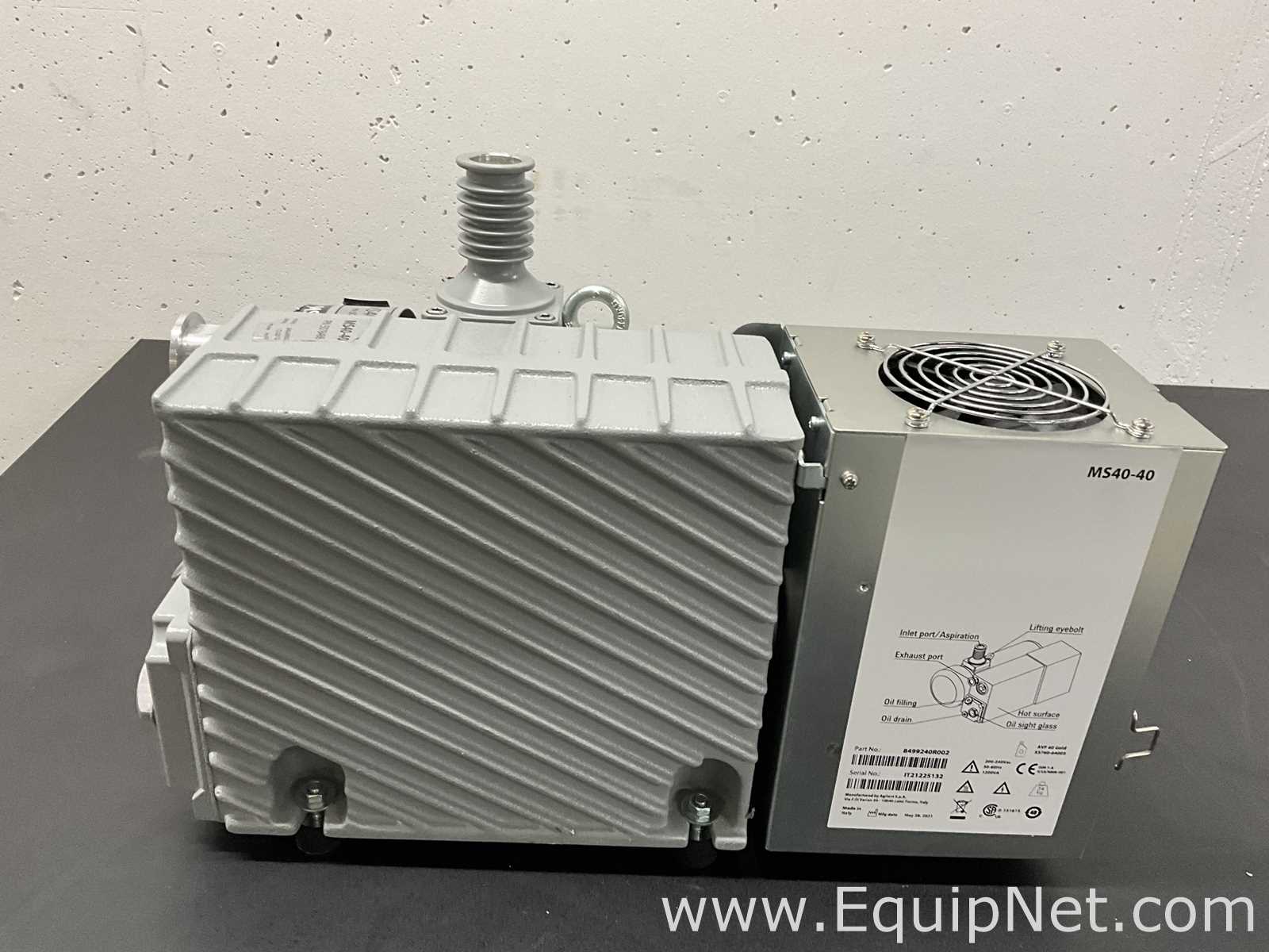 Flügelzellenpumpe Agilent Technologies MS40-40