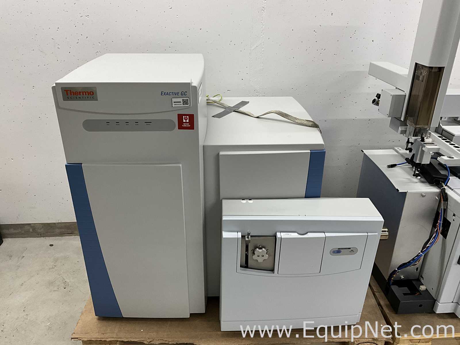 Espectrómetro de Masa Thermo Scientific Exactive GC