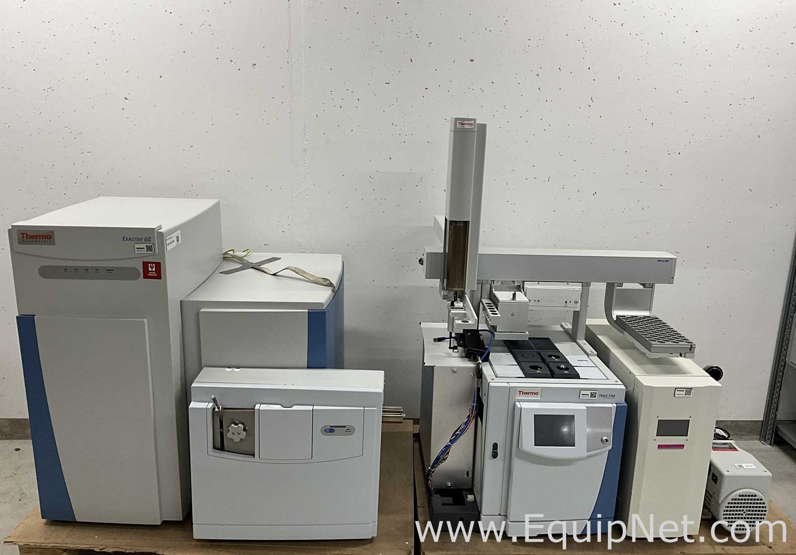 Espectrómetro de Masa Thermo Scientific Exactive GC
