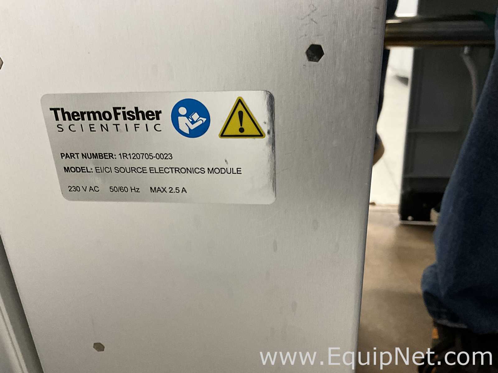 Espectrómetro de Masa Thermo Scientific Exactive GC
