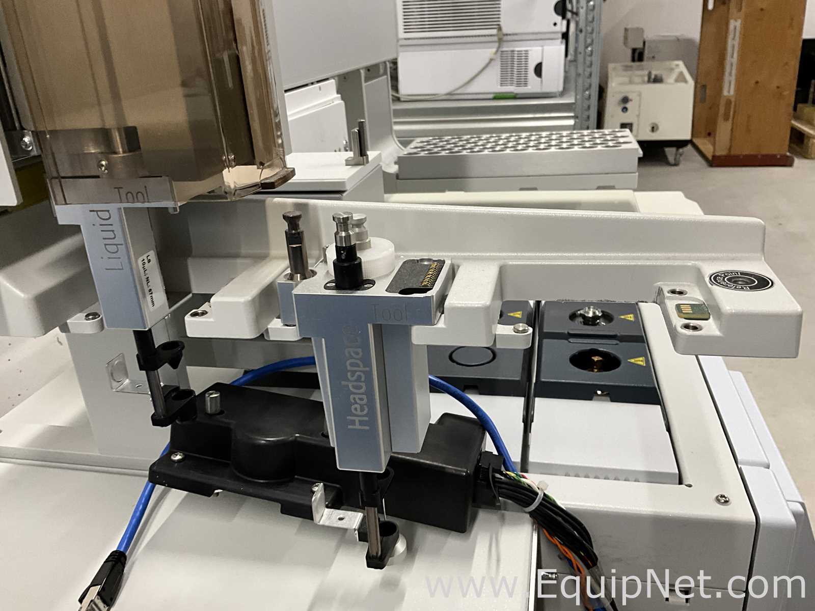 Espectrómetro de Masa Thermo Scientific Exactive GC
