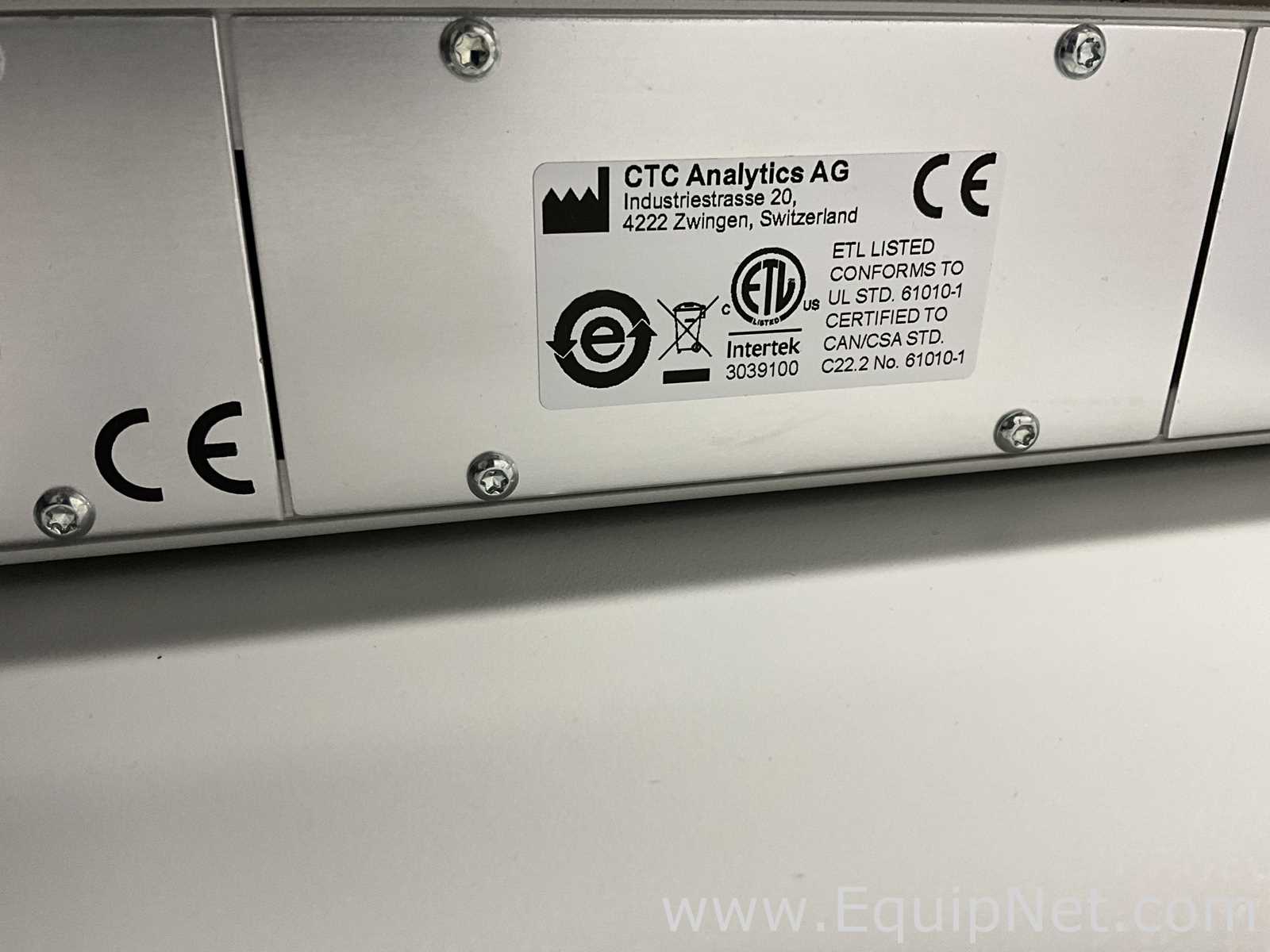 Espectrómetro de Masa Thermo Scientific Exactive GC