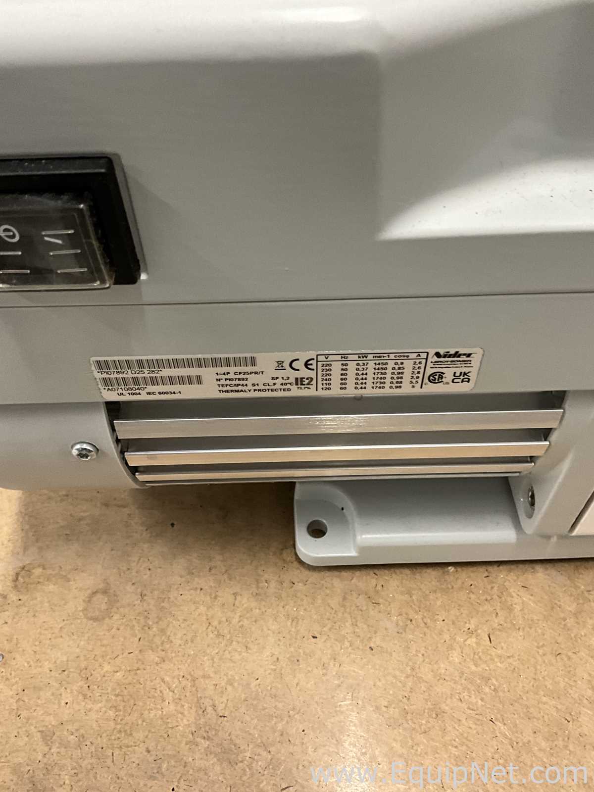 Espectrómetro de Masa Thermo Scientific Exactive GC