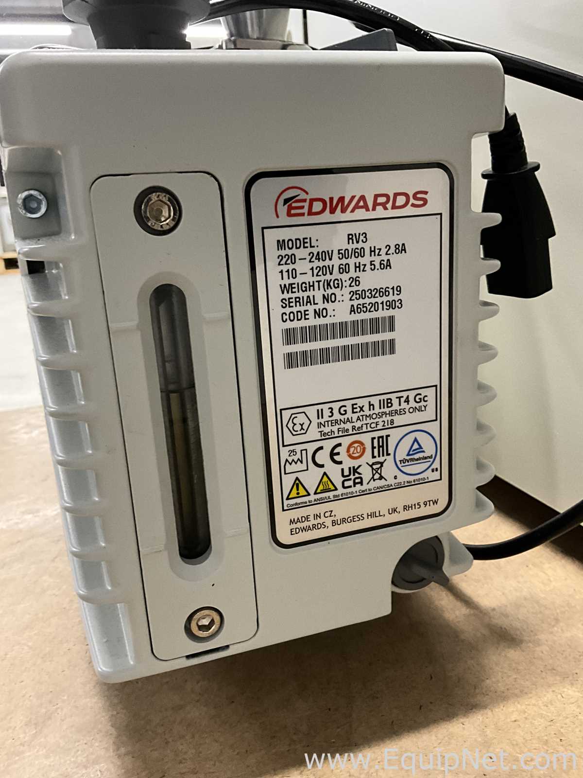 Espectrómetro de Masa Thermo Scientific Exactive GC