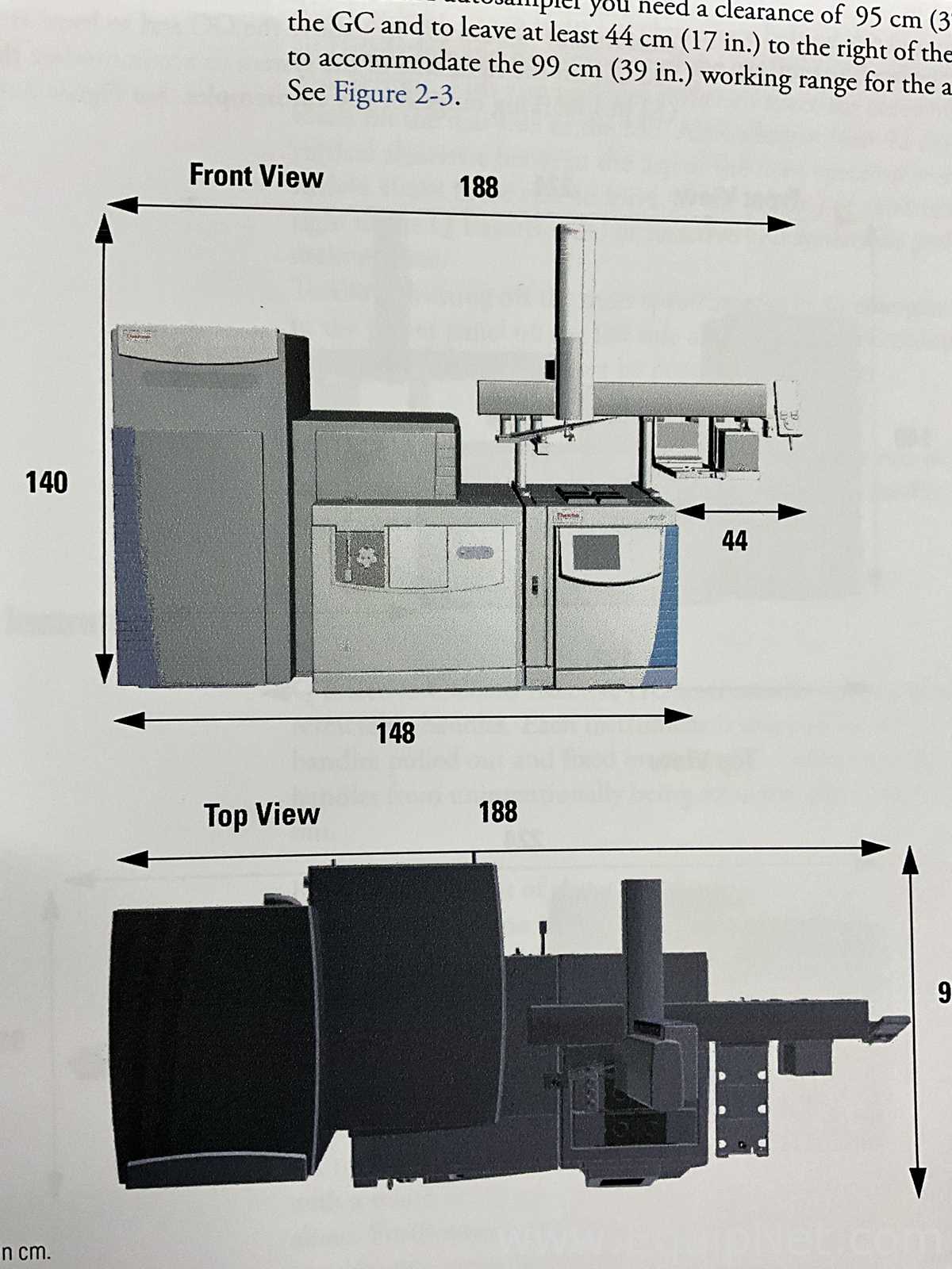 Espectrómetro de Masa Thermo Scientific Exactive GC