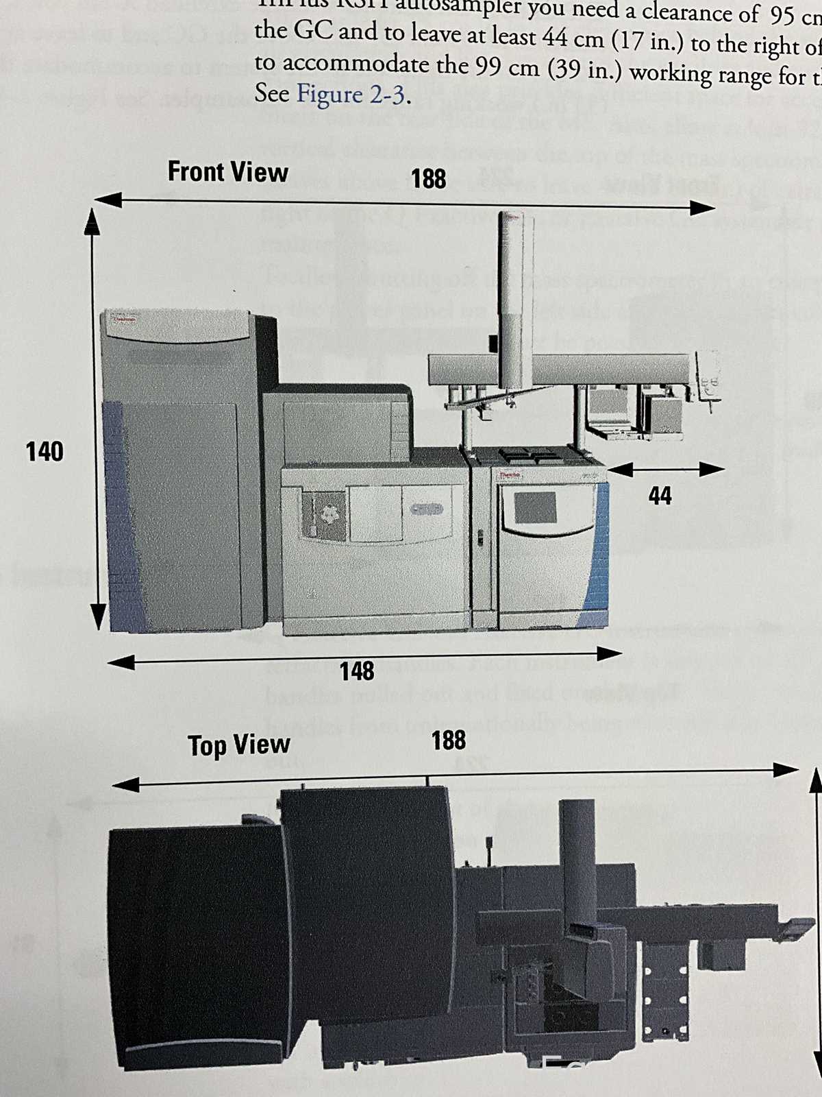 Espectrómetro de Masa Thermo Scientific Exactive GC