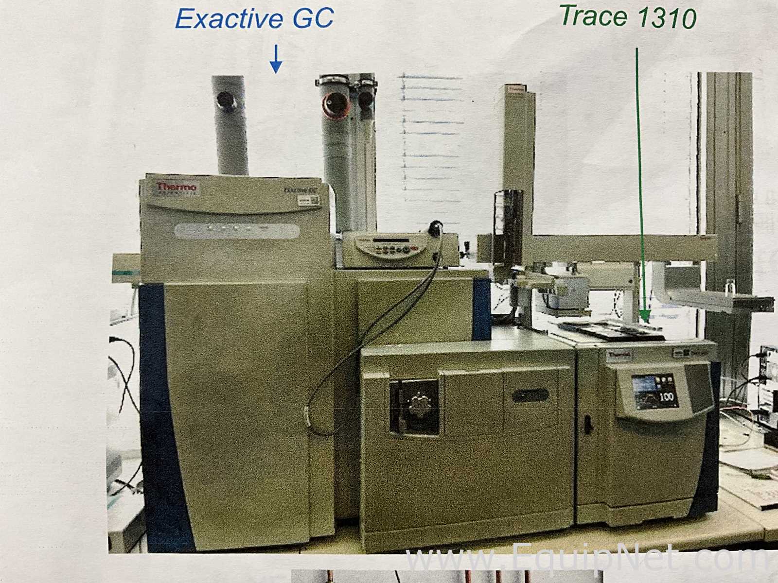 Espectrómetro de Masa Thermo Scientific Exactive GC