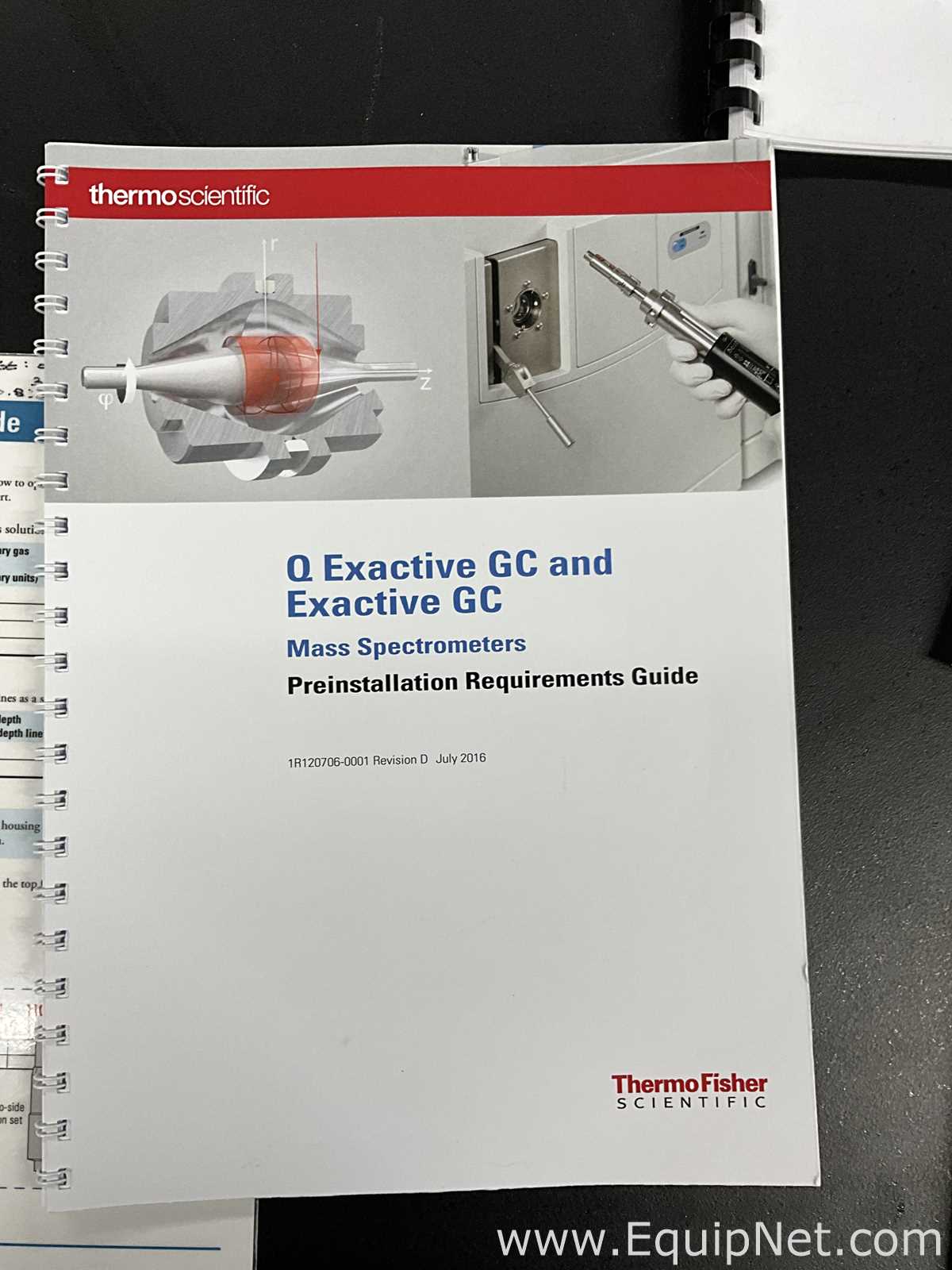 Espectrómetro de Masa Thermo Scientific Exactive GC