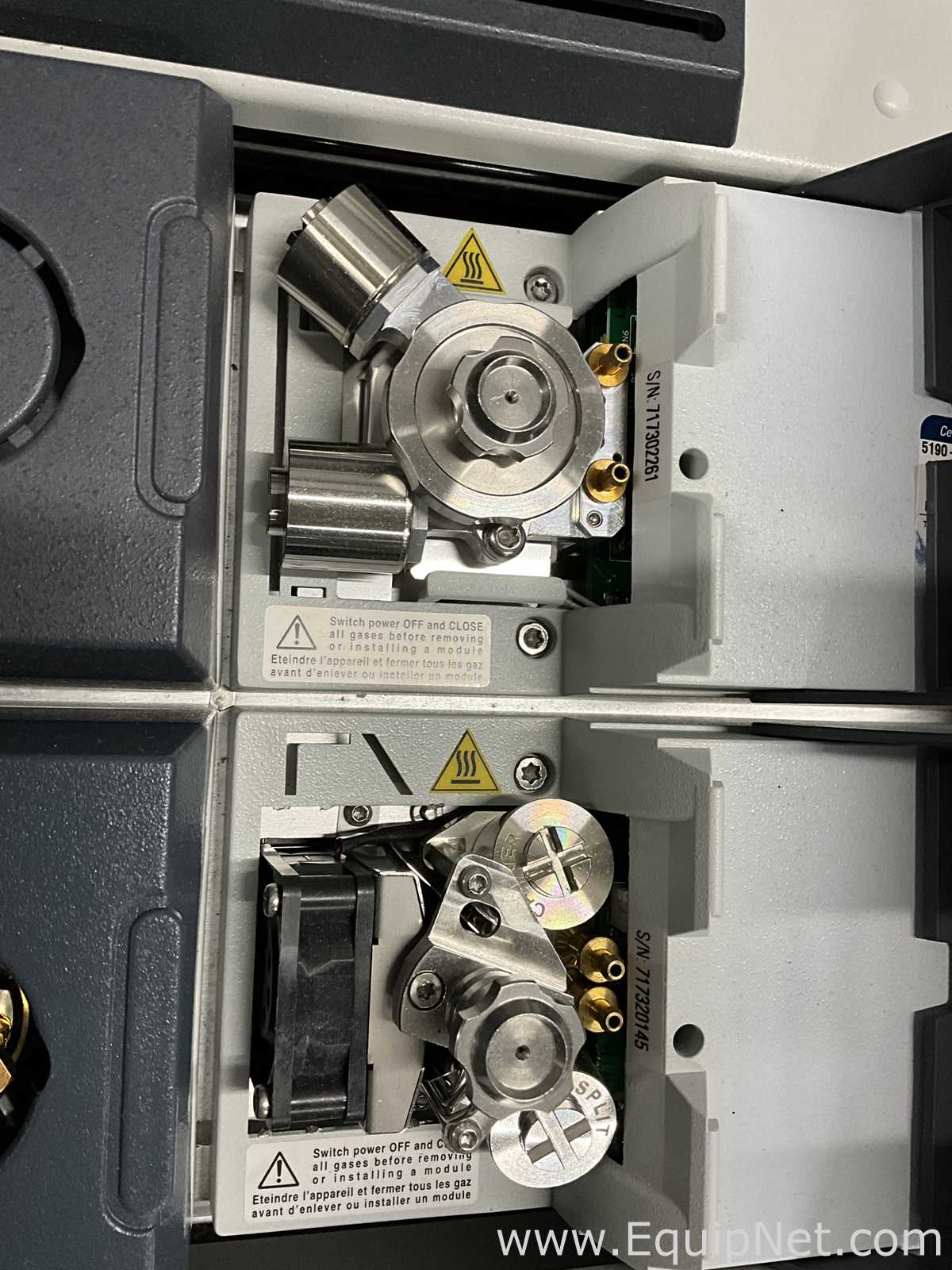 Espectrómetro de Masa Thermo Scientific Exactive GC