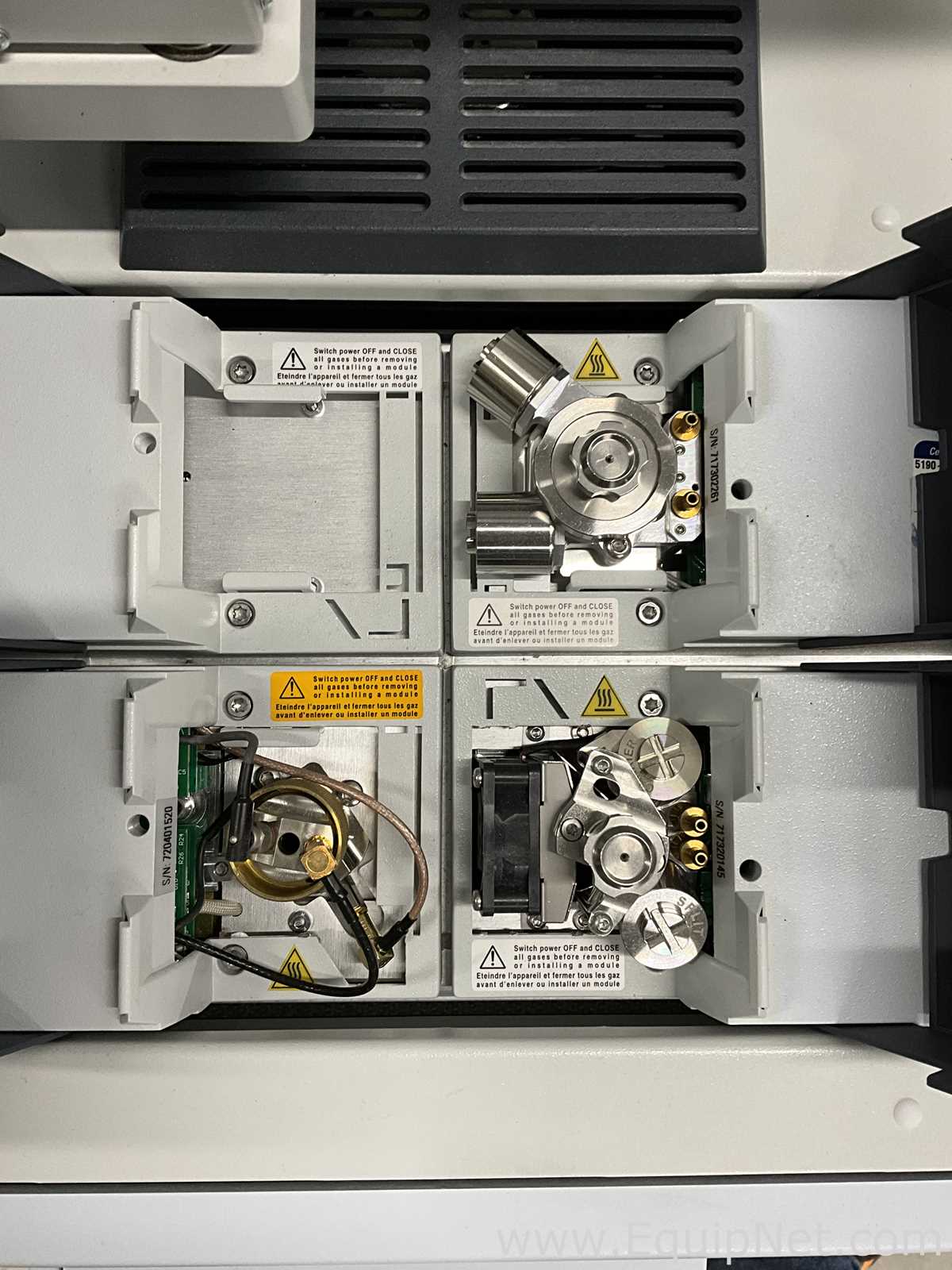 Espectrómetro de Masa Thermo Scientific Exactive GC