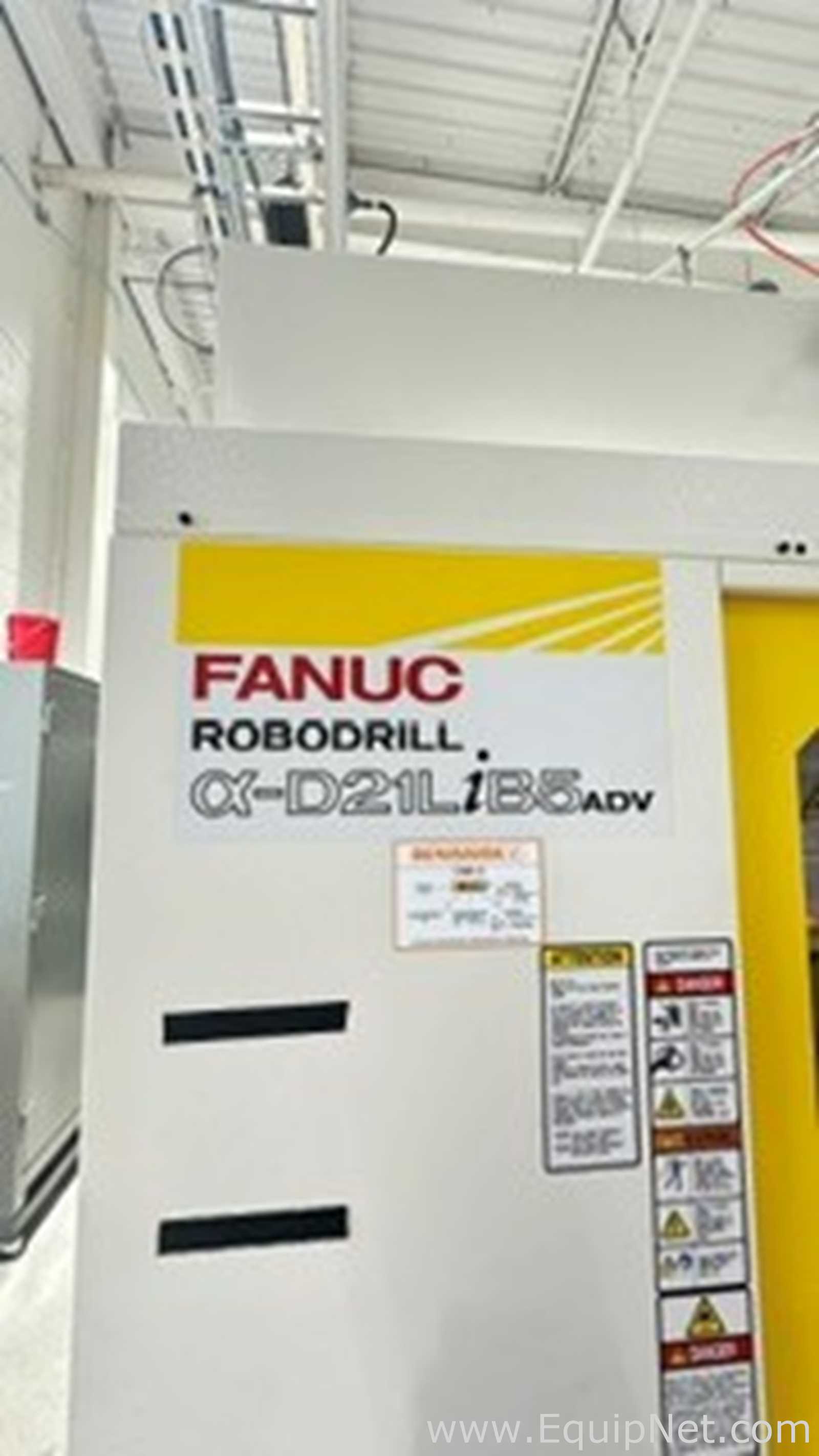 Centro de Maquinação Fanuc Corporation Robodrill X-D21iB5adv