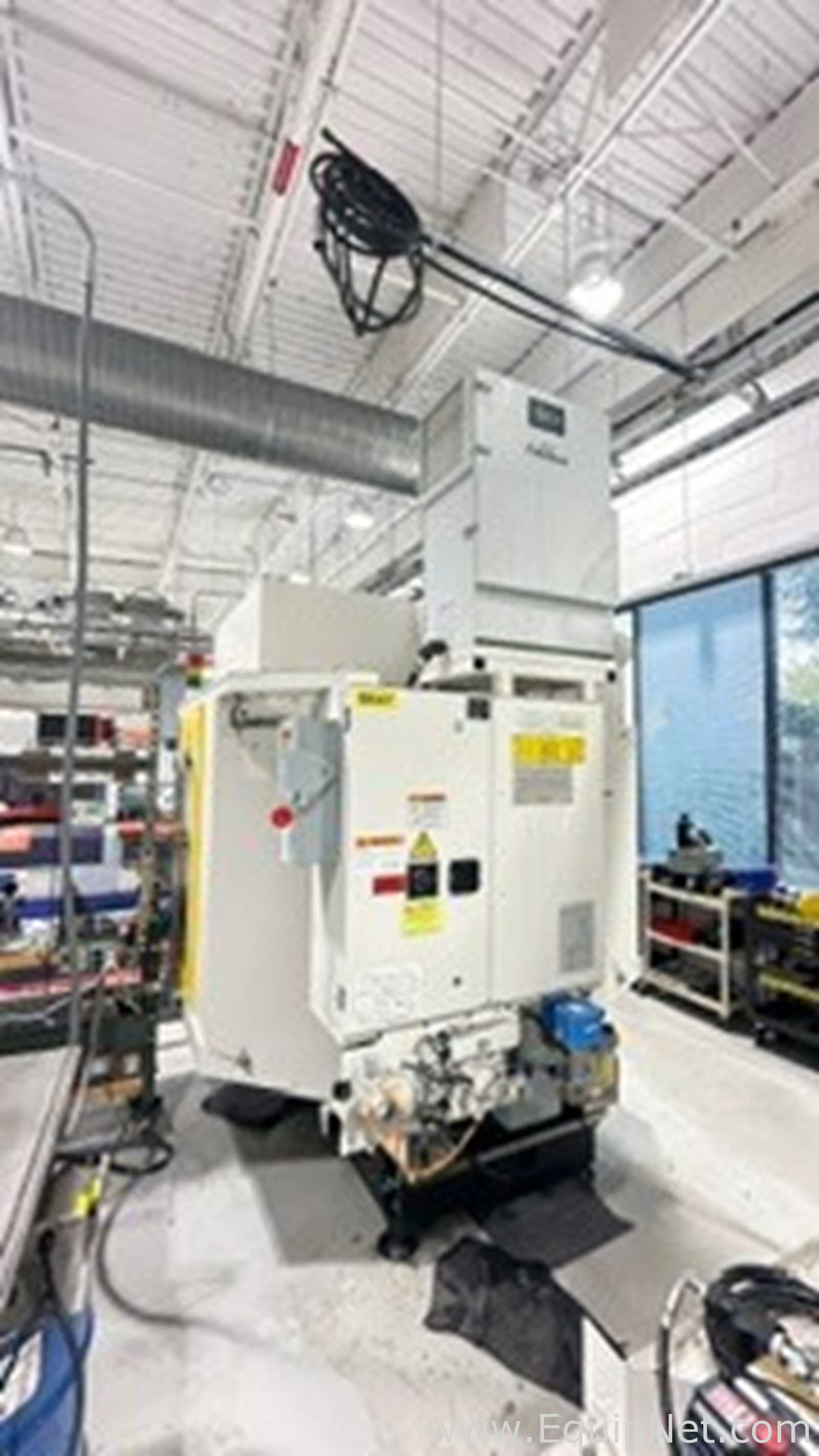 Centro de Maquinação Fanuc Corporation Robodrill X-D21iB5adv