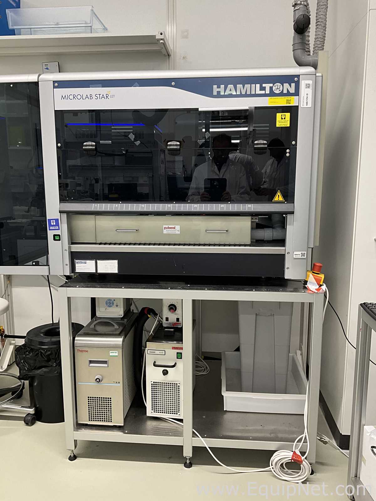 Manipulador de Líquidos Hamilton Company Microlab Starlet
