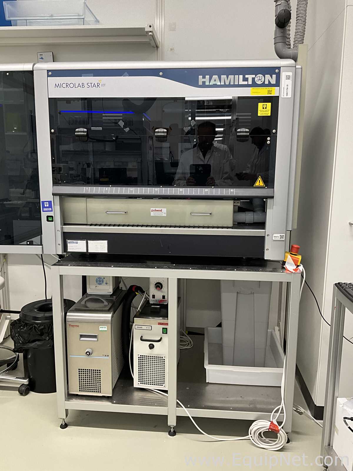 Manipulador de Líquidos Hamilton Company Microlab Starlet